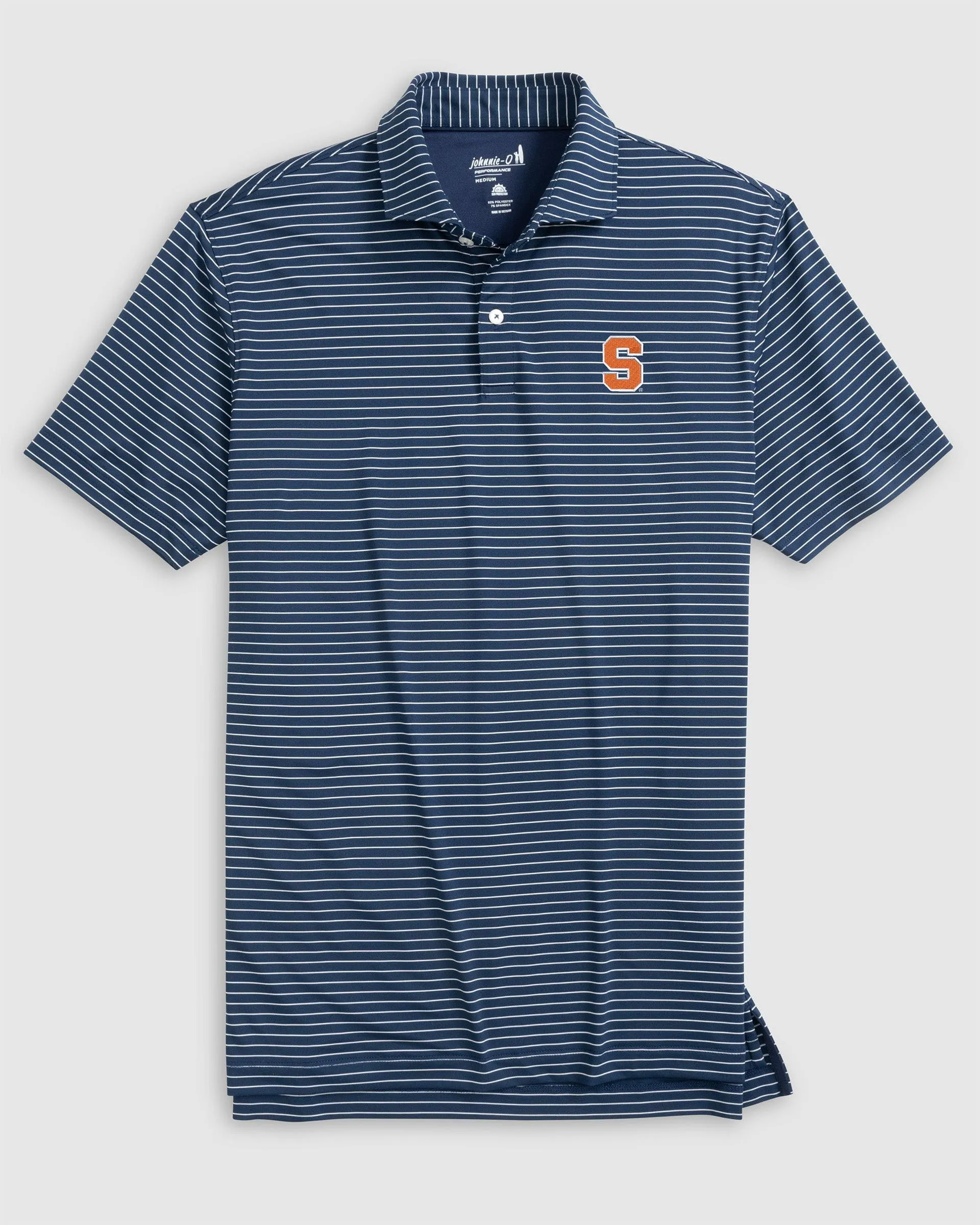 Syracuse Beau Striped Performance Jersey Polo sold by Johnnie-O product image thumbnail 2