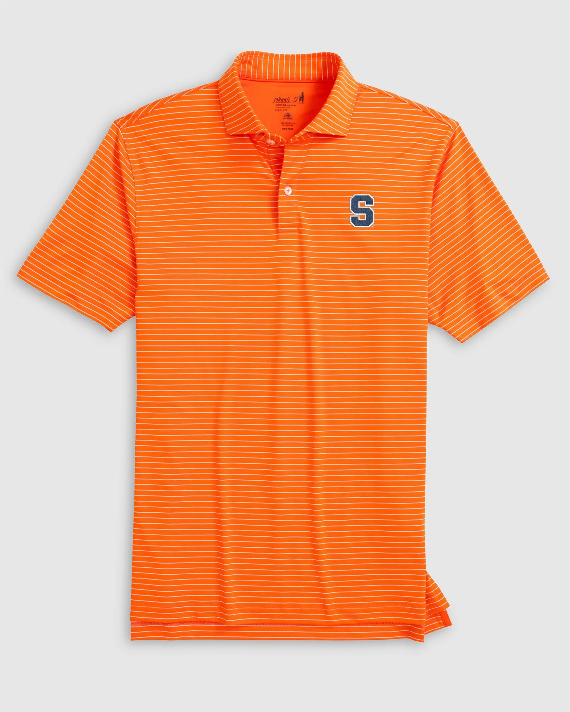 Syracuse Beau Striped Performance Jersey Polo sold by Johnnie-O product image thumbnail 3