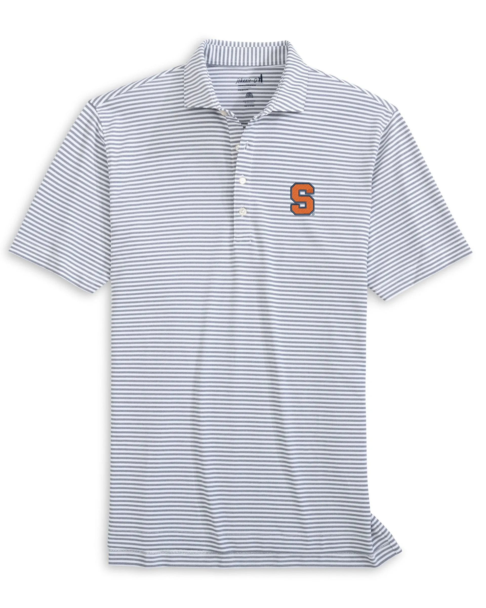 Syracuse Stetsons Performance Mesh Polo sold by Johnnie-O