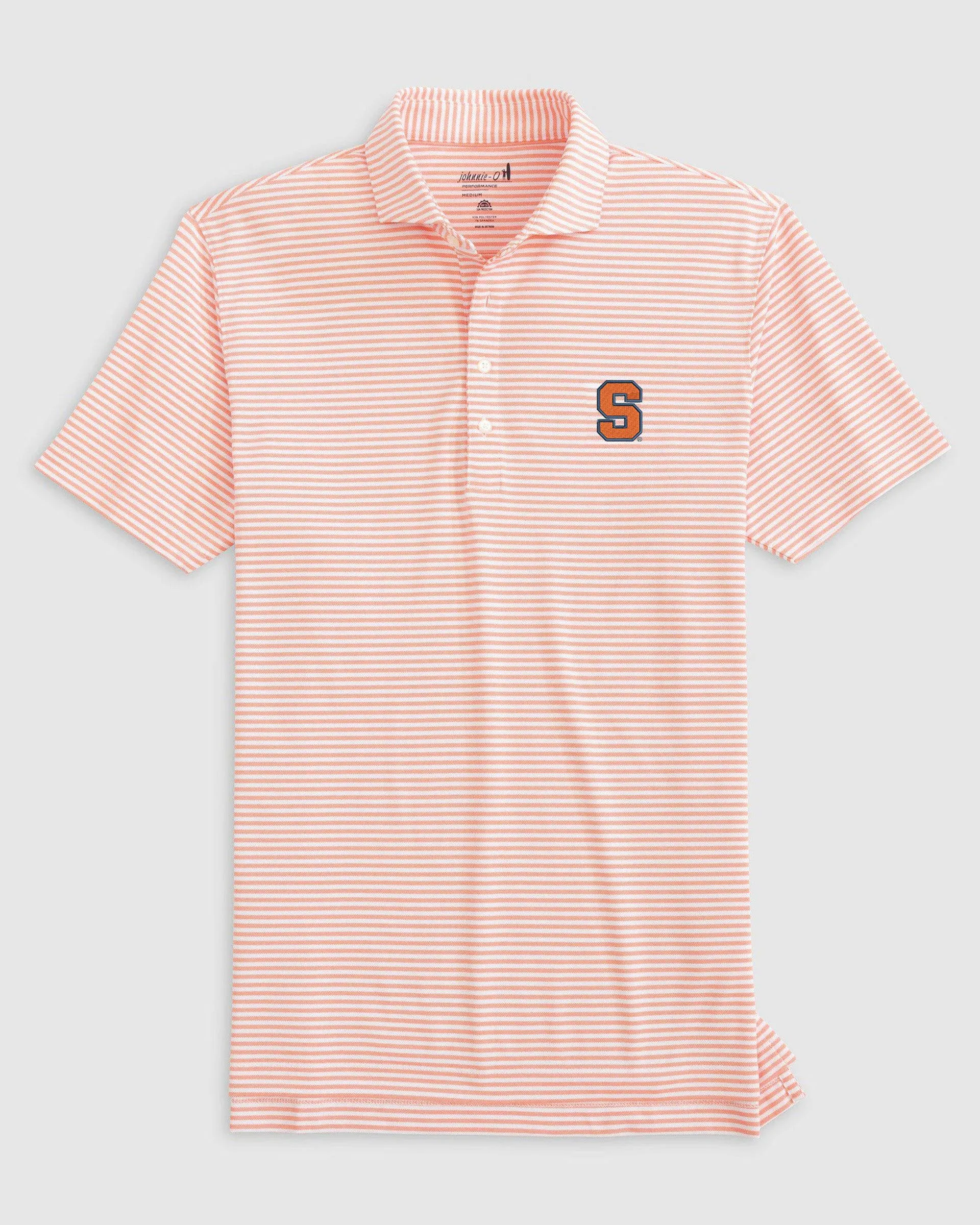 Syracuse Stetsons Performance Mesh Polo sold by Johnnie-O product image thumbnail 2