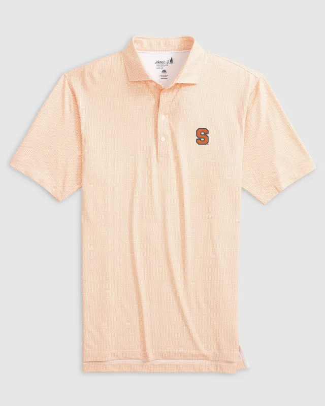 Syracuse Slade Performance Jersey Polo sold by Johnnie-O