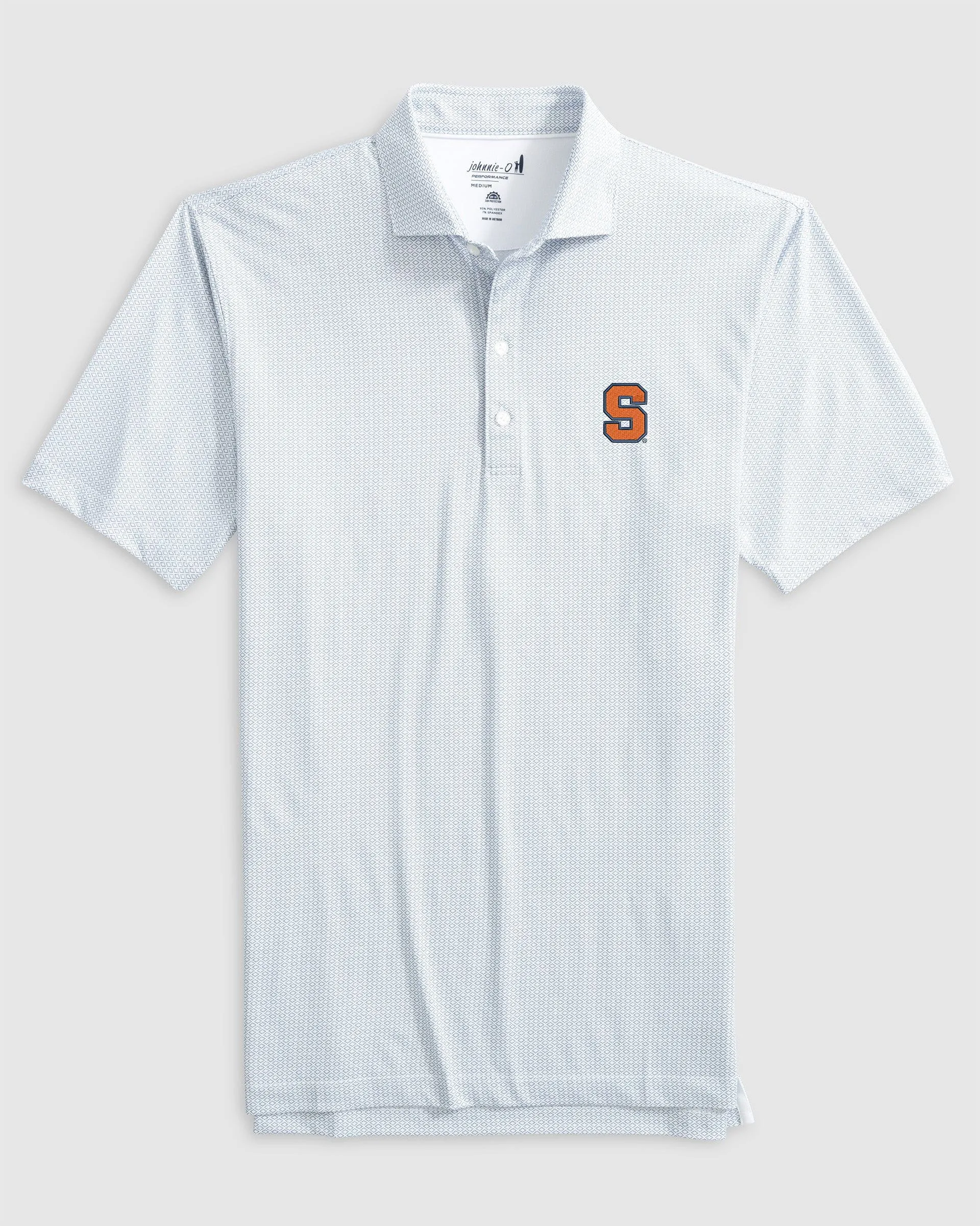 Syracuse Slade Performance Jersey Polo sold by Johnnie-O product image thumbnail 2