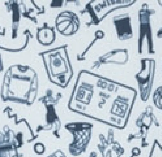 Syracuse Hoop There It Is Printed Performance Jersey Polo sold by Johnnie-O product image thumbnail 2