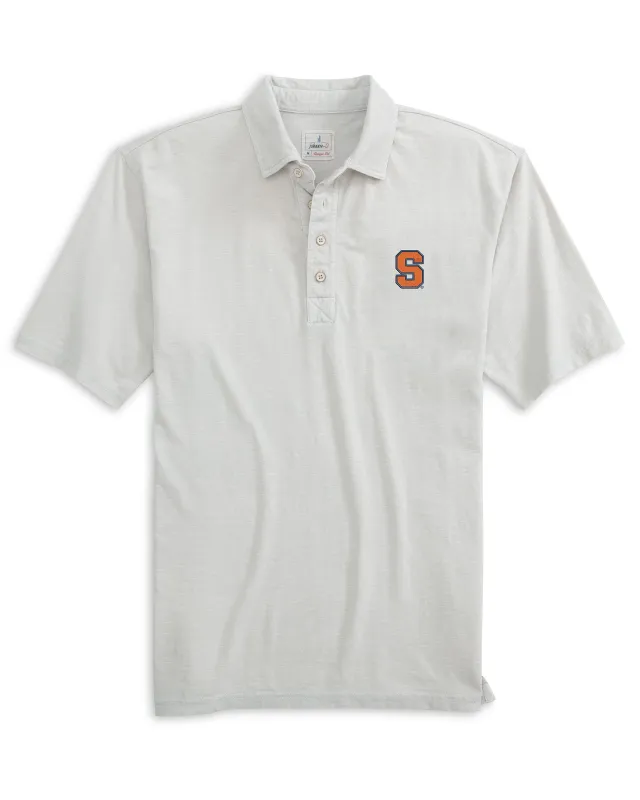 Syracuse Coastal Wash Original Polo sold by Johnnie-O