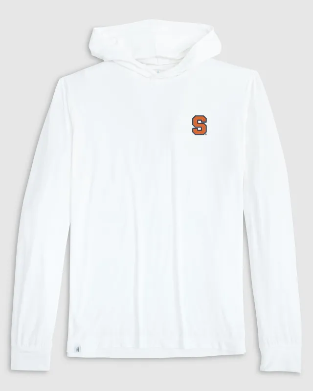Syracuse Talon Performance Hoodie sold by Johnnie-O