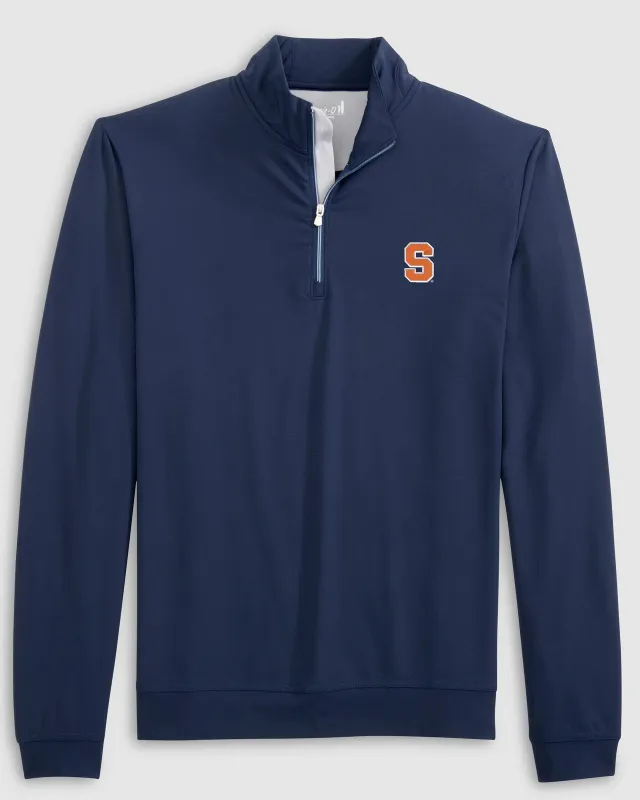 Syracuse Motion Performance 1/4 Zip Pullover sold by Johnnie-O