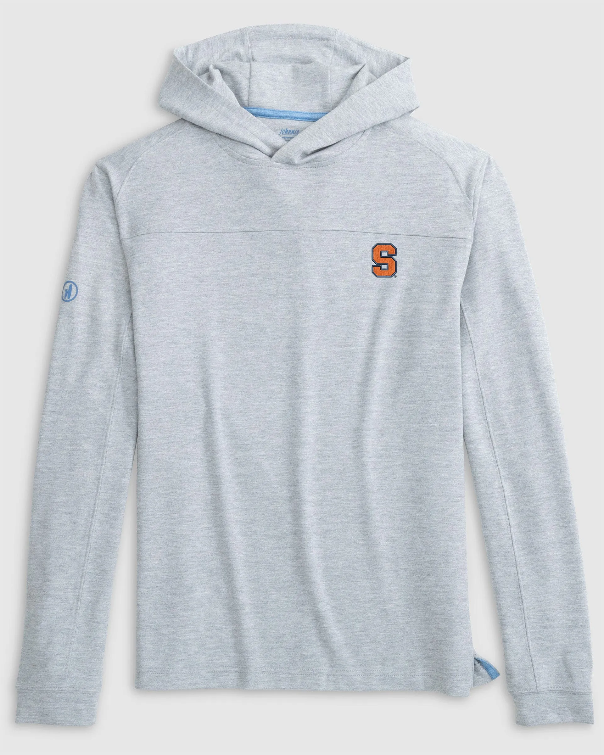 Syracuse Remmy Midweight Performance Hoodie sold by Johnnie-O