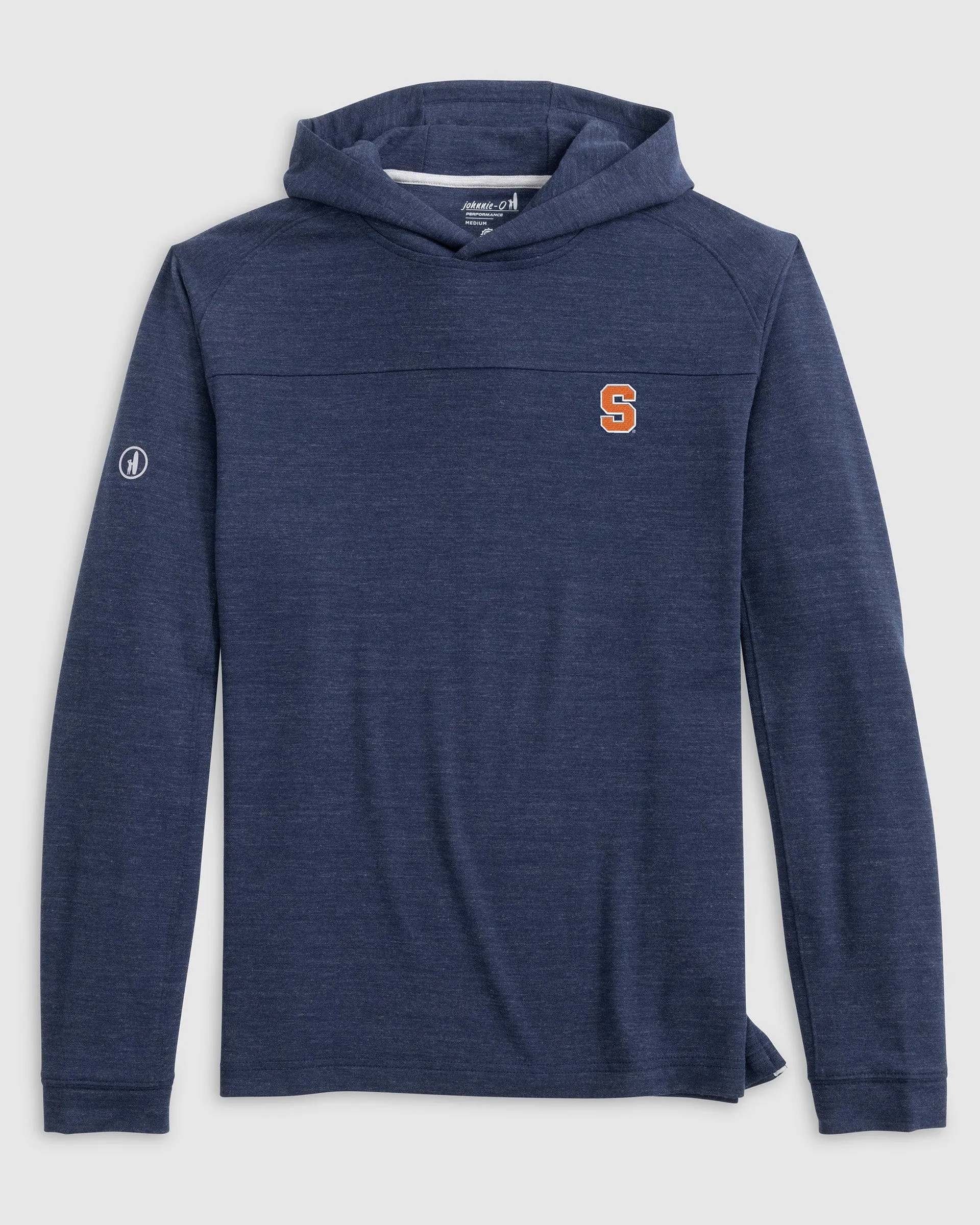 Syracuse Remmy Midweight Performance Hoodie sold by Johnnie-O product image thumbnail 2