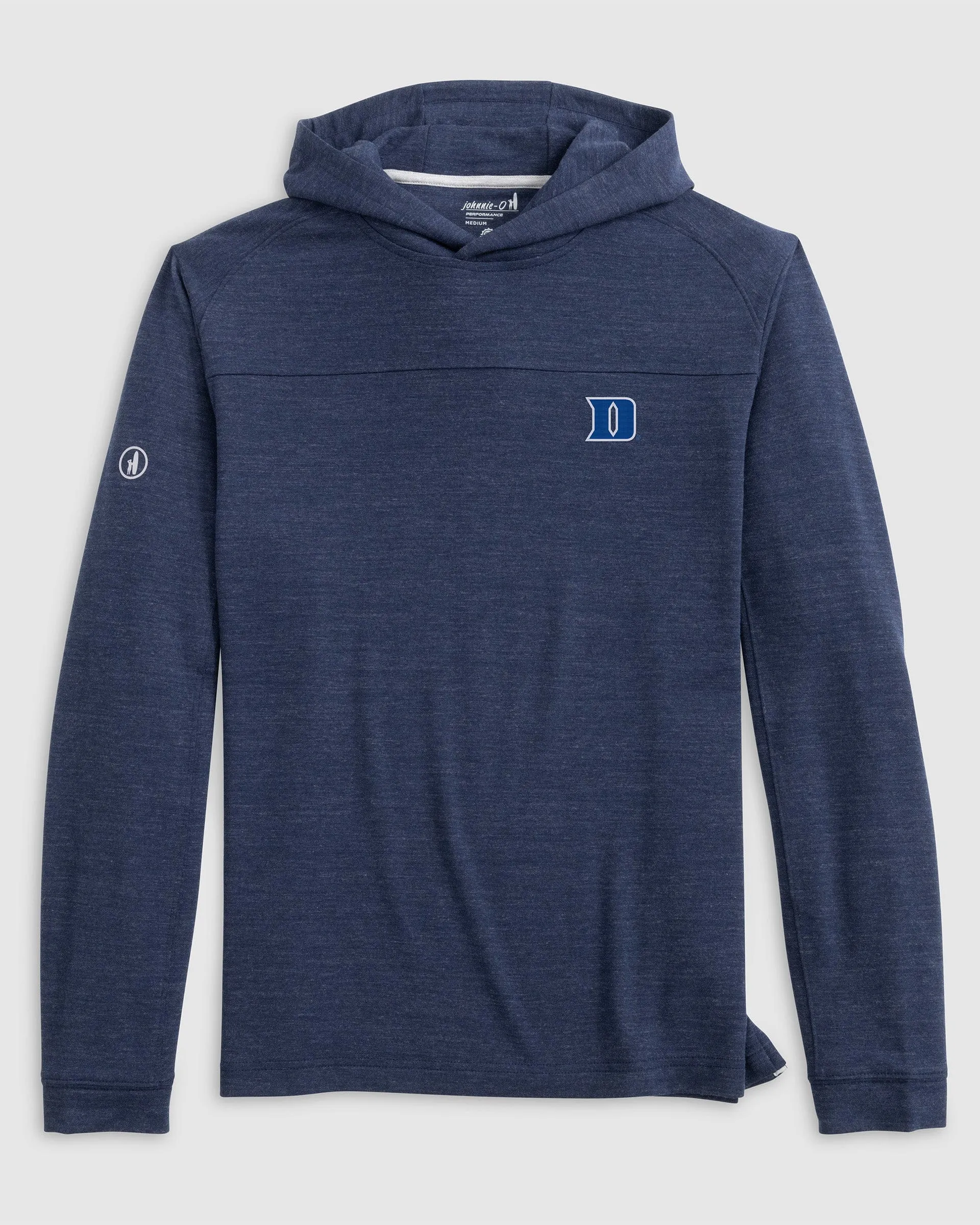 Duke Remmy Lightweight Performance Hoodie sold by Johnnie-O