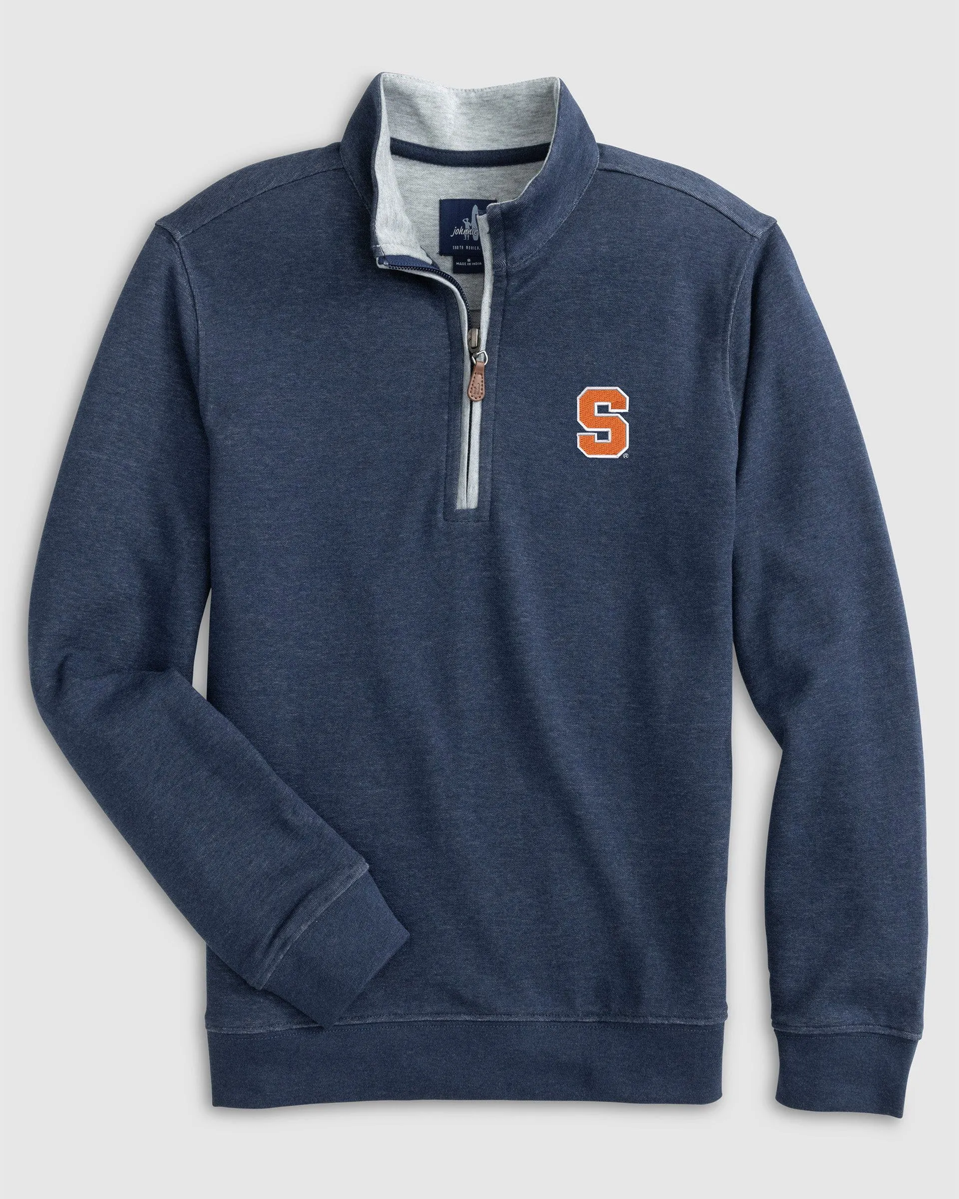 Syracuse Sully Jr. 1/4 Zip sold by Johnnie-O
