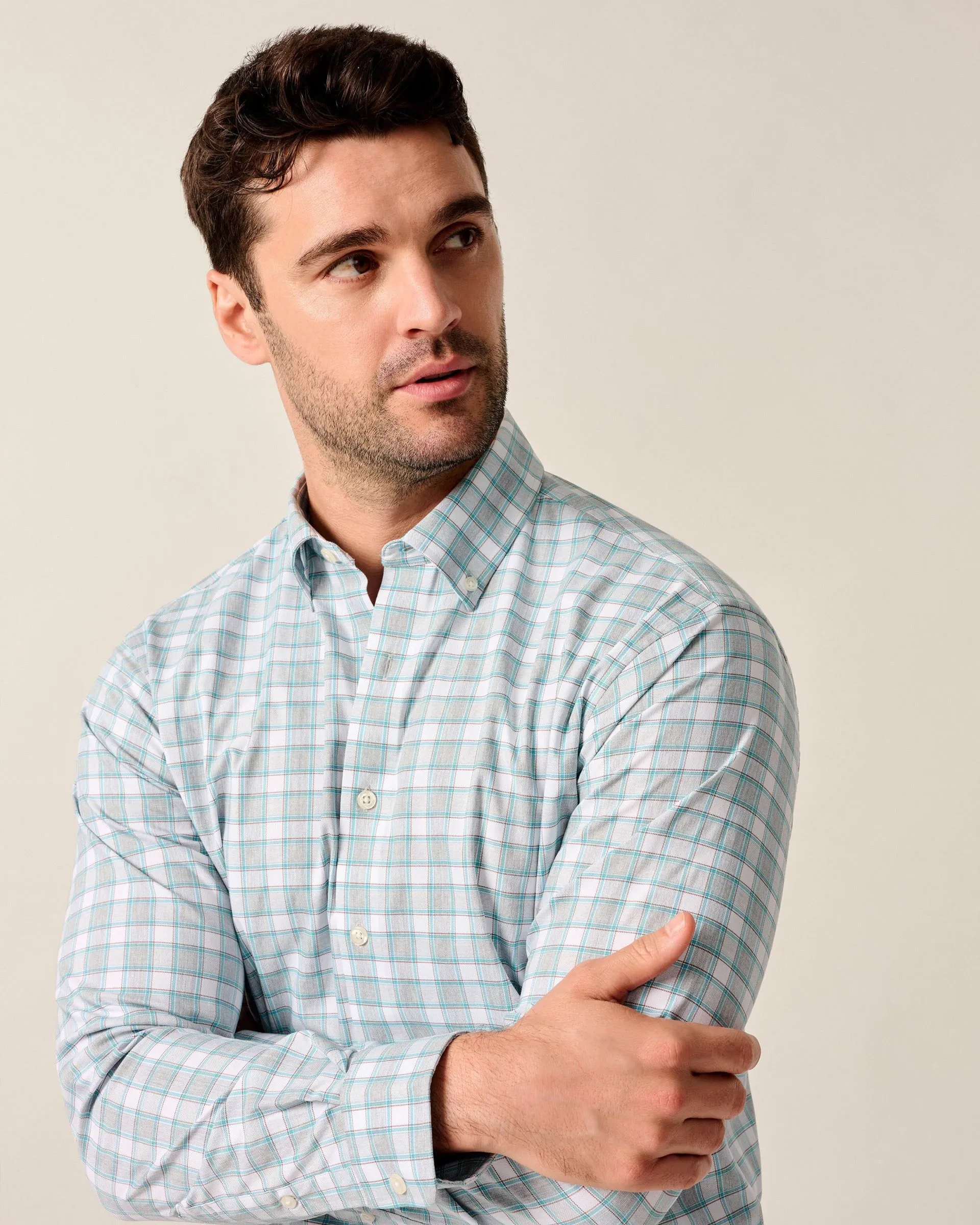 Everyday Performance Button Down Shirt - Gatlin sold by Johnnie-O product image thumbnail 3