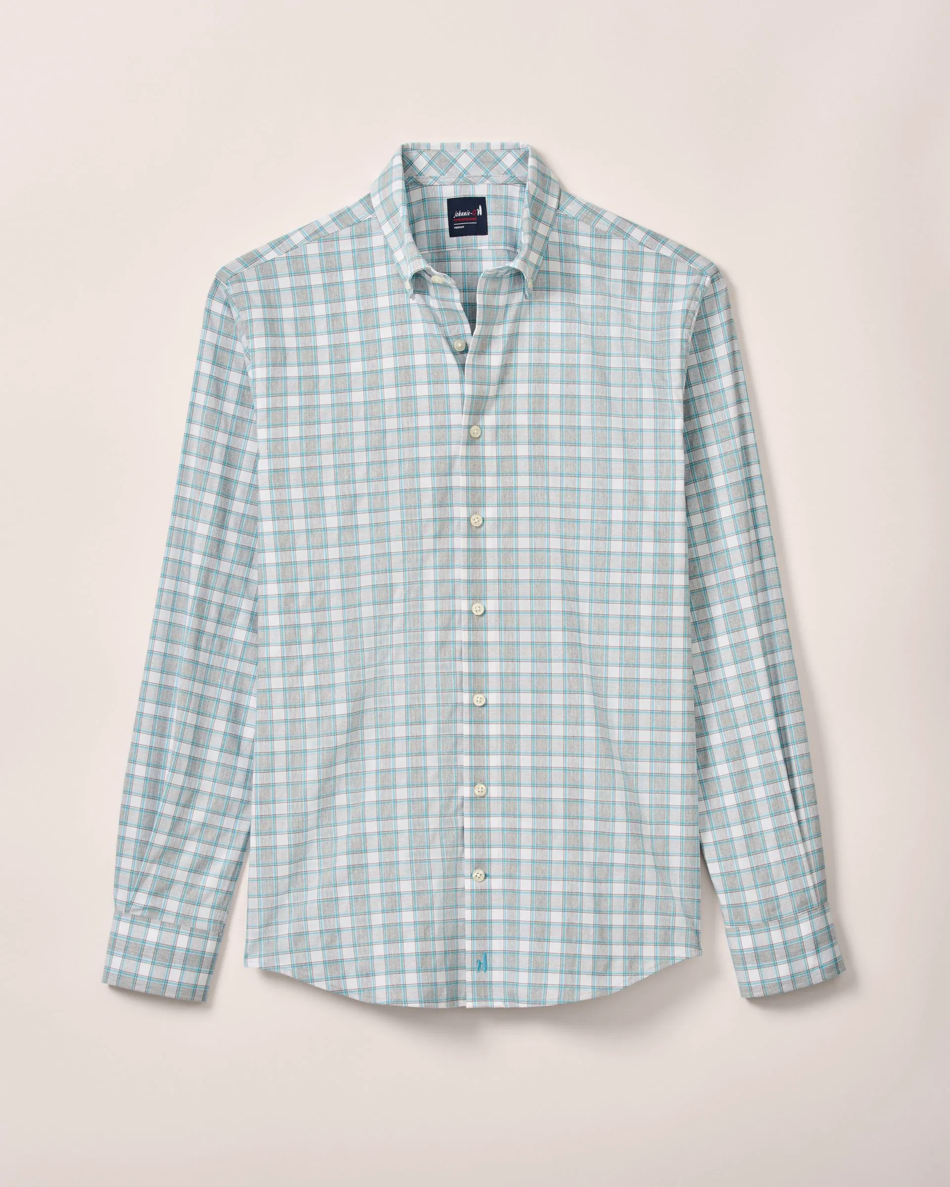 Everyday Performance Button Down Shirt - Gatlin sold by Johnnie-O product image thumbnail 4