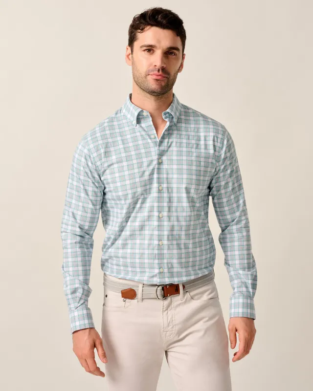 Everyday Performance Button Down Shirt - Gatlin sold by Johnnie-O