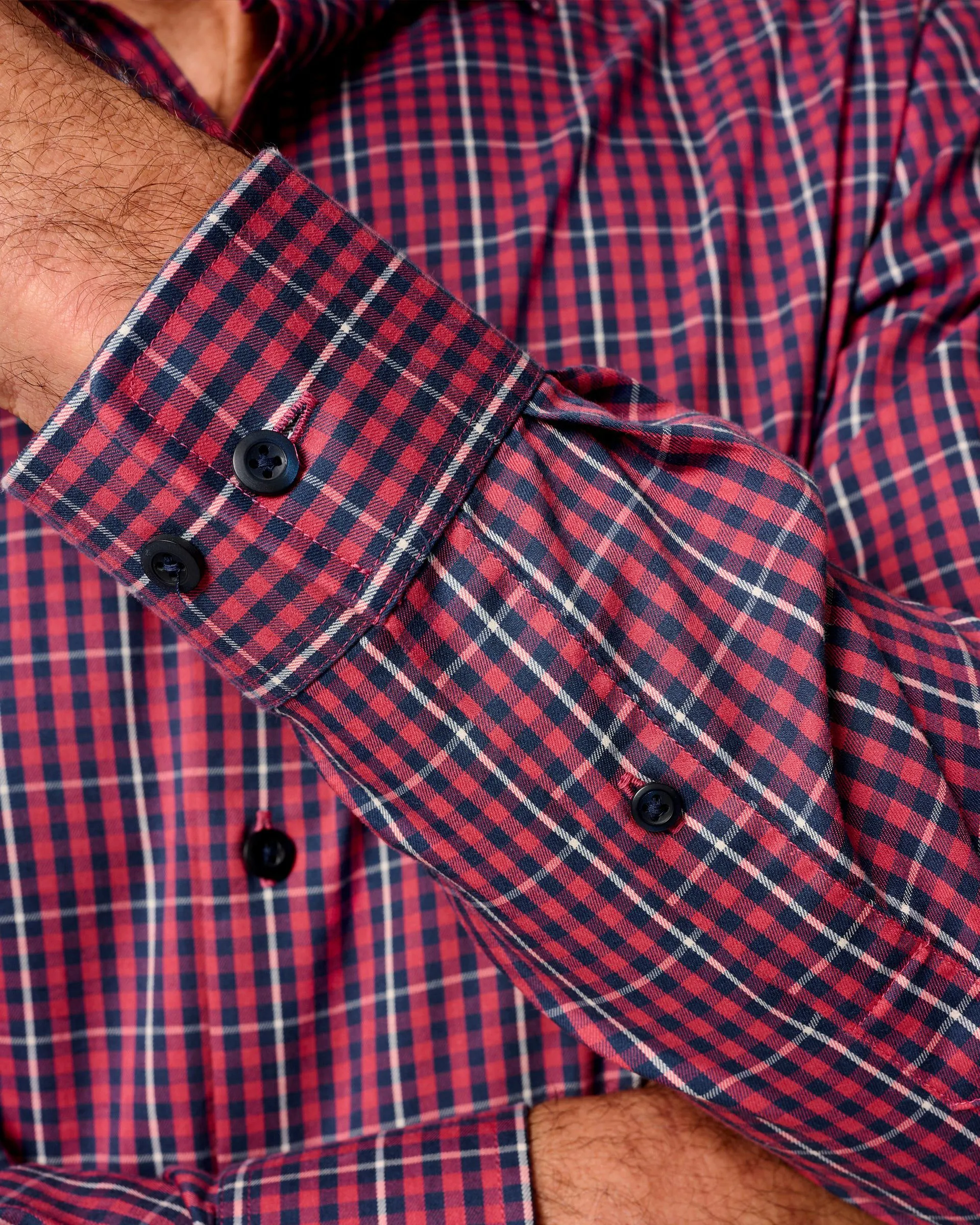 Natural Performance Button Down Shirt - Kenney sold by Johnnie-O product image thumbnail 3