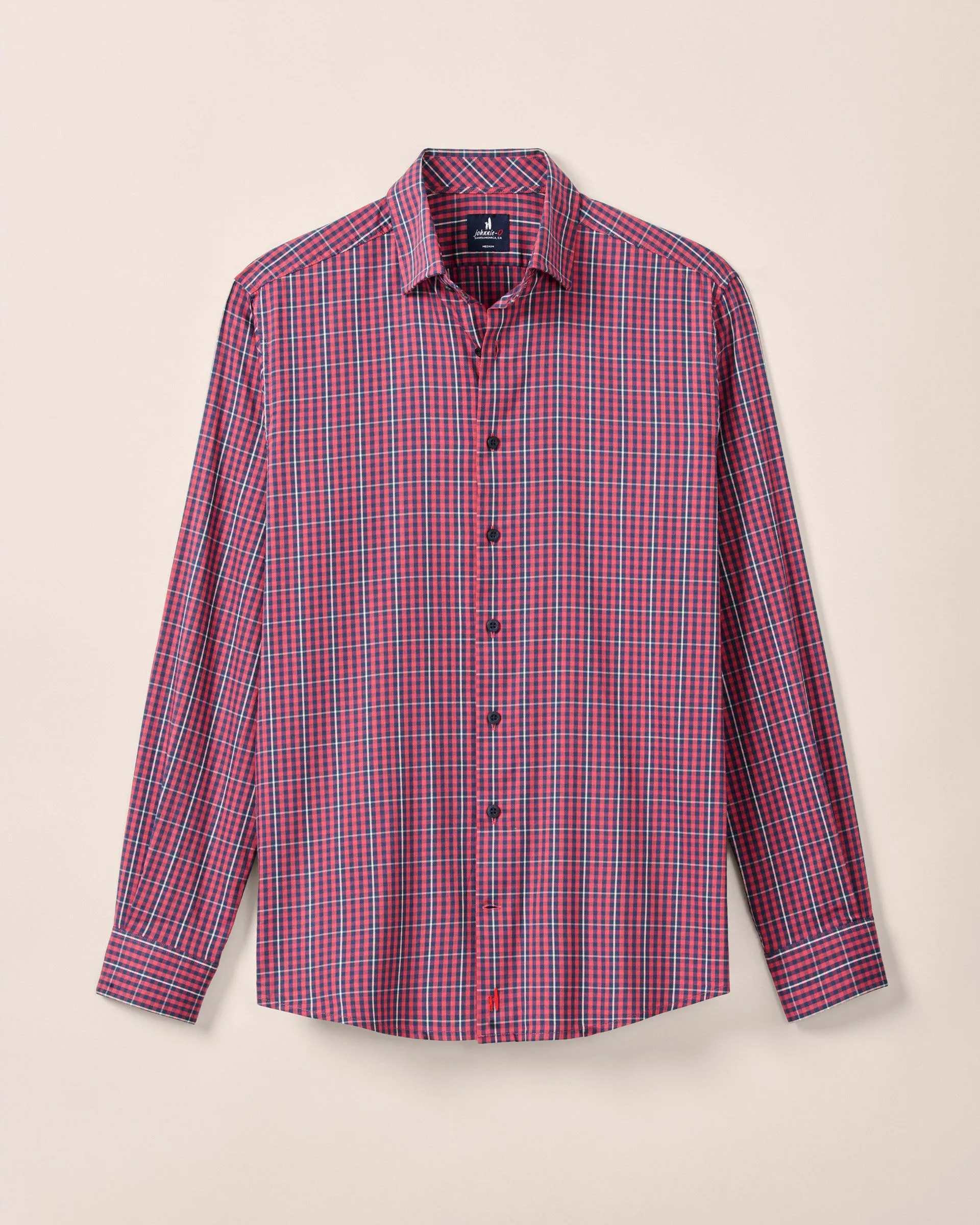 Natural Performance Button Down Shirt - Kenney sold by Johnnie-O product image thumbnail 5
