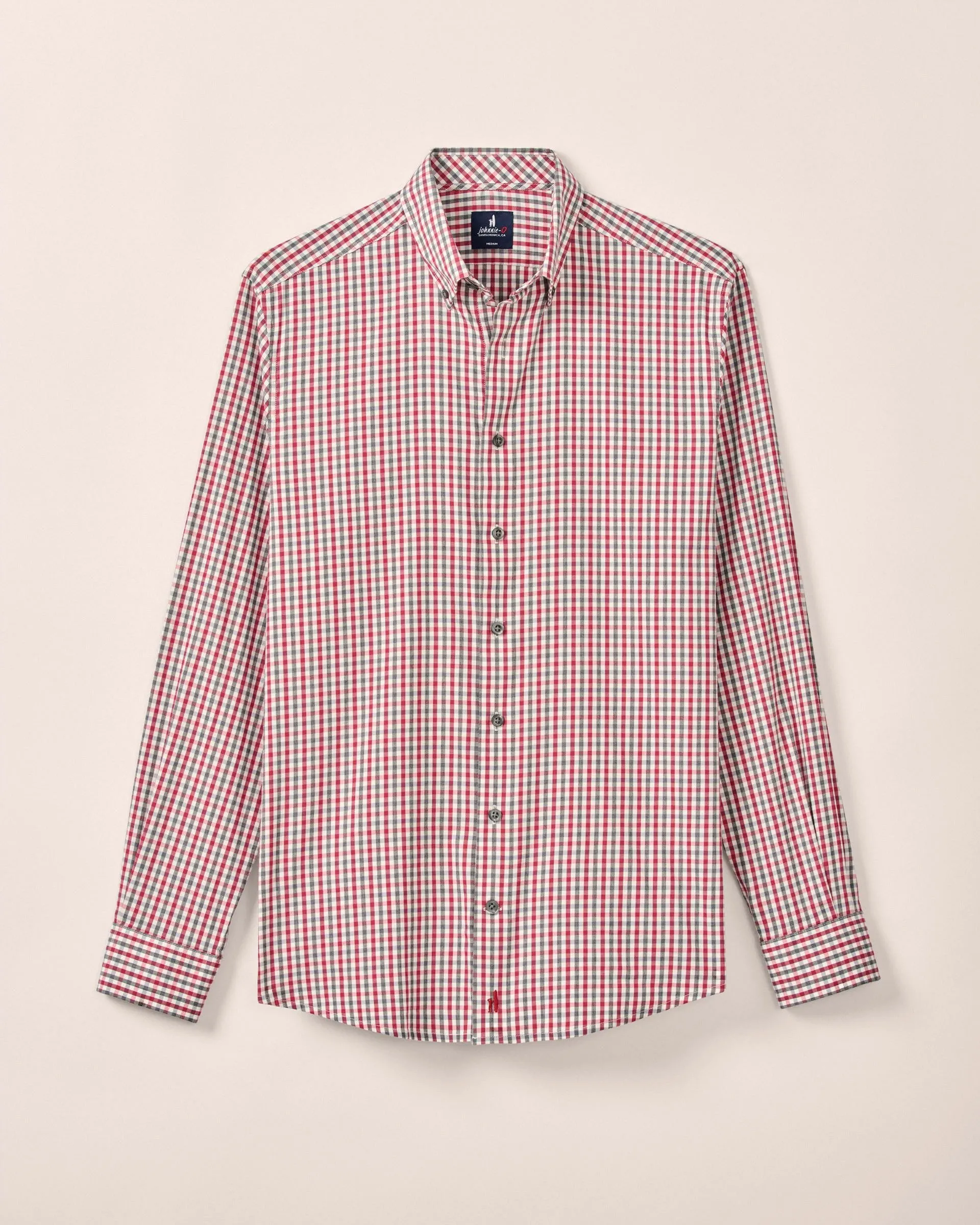 Natural Performance Button Down Shirt - Kirtland sold by Johnnie-O product image thumbnail 5