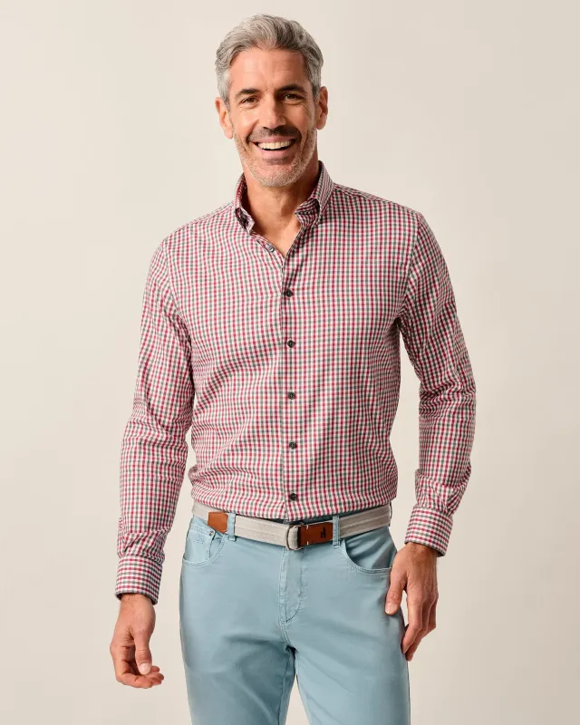 Natural Performance Button Down Shirt - Kirtland sold by Johnnie-O