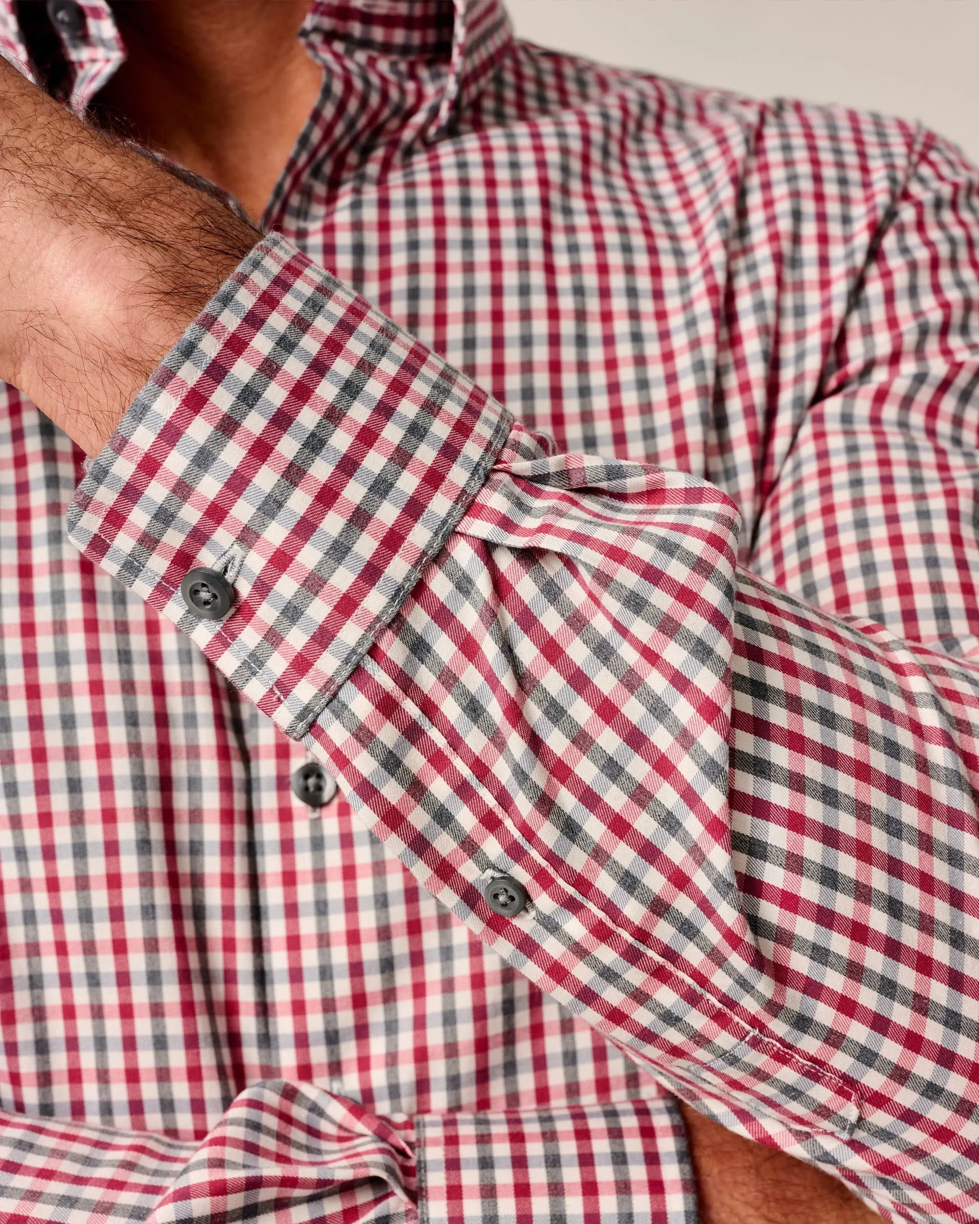 Natural Performance Button Down Shirt - Kirtland sold by Johnnie-O product image thumbnail 3