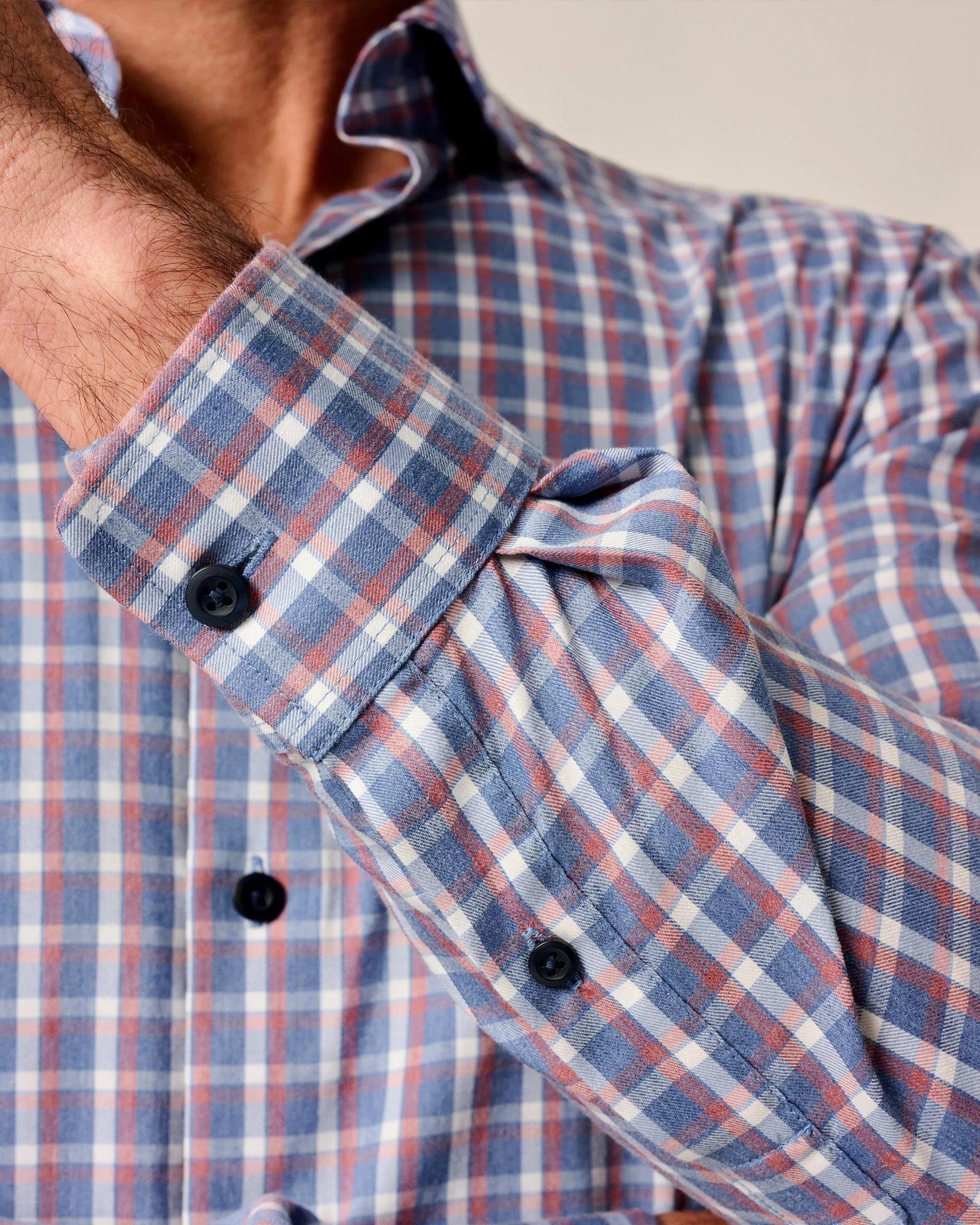 Natural Performance Button Down Shirt - Robertson sold by Johnnie-O product image thumbnail 3