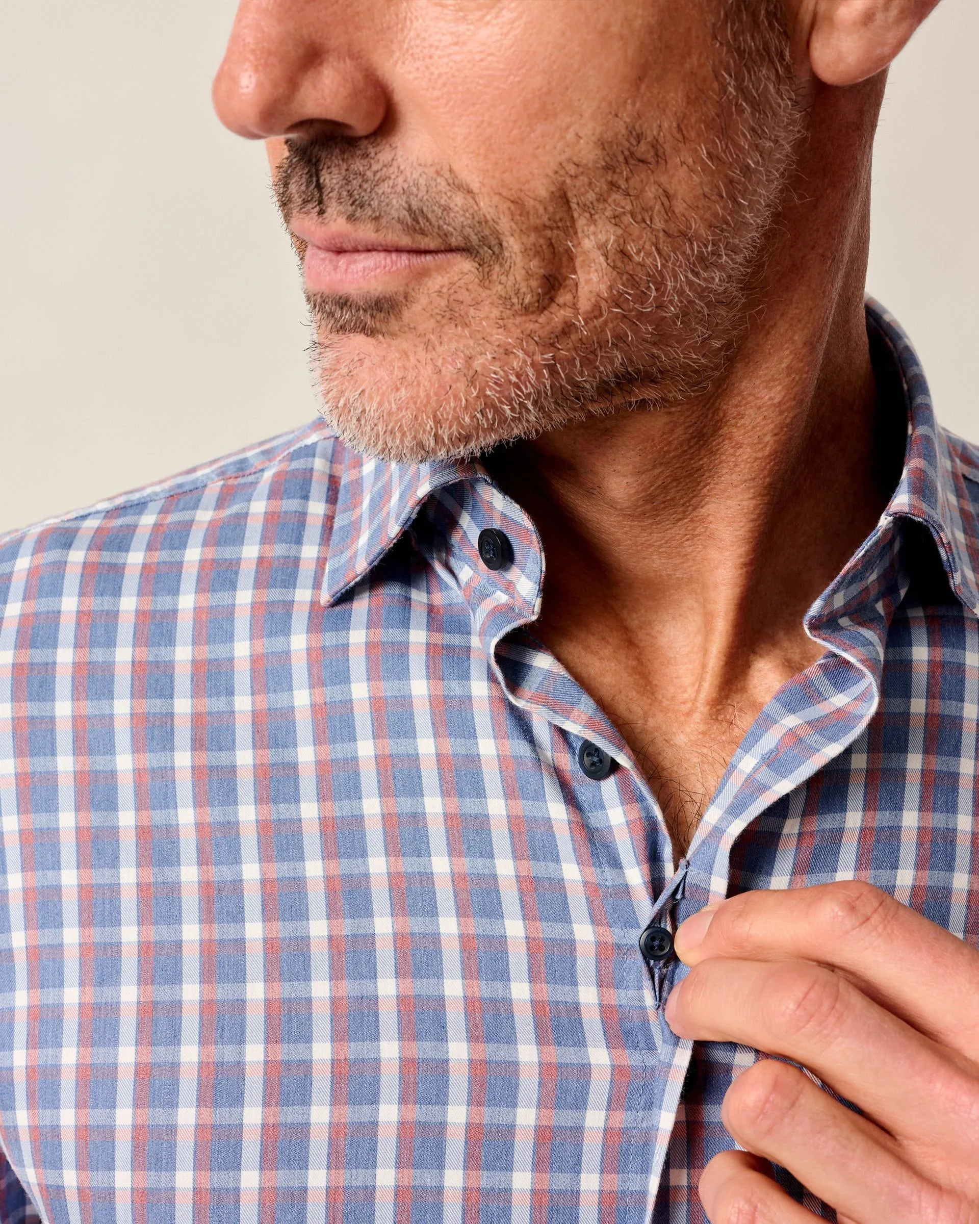 Natural Performance Button Down Shirt - Robertson sold by Johnnie-O product image thumbnail 2