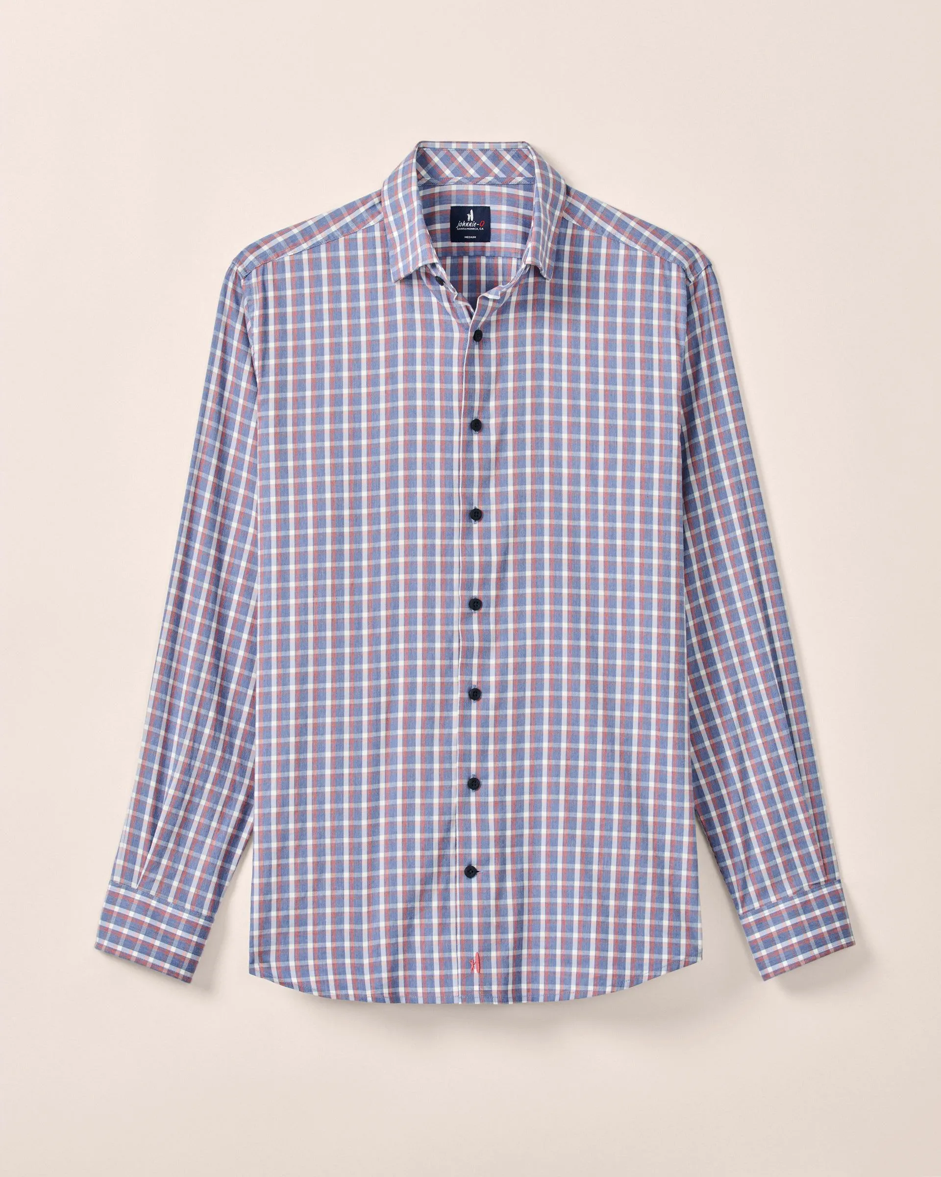 Natural Performance Button Down Shirt - Robertson sold by Johnnie-O product image thumbnail 5