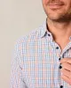 Natural Performance Button Down Shirt - Vanderwall sold by Johnnie-O