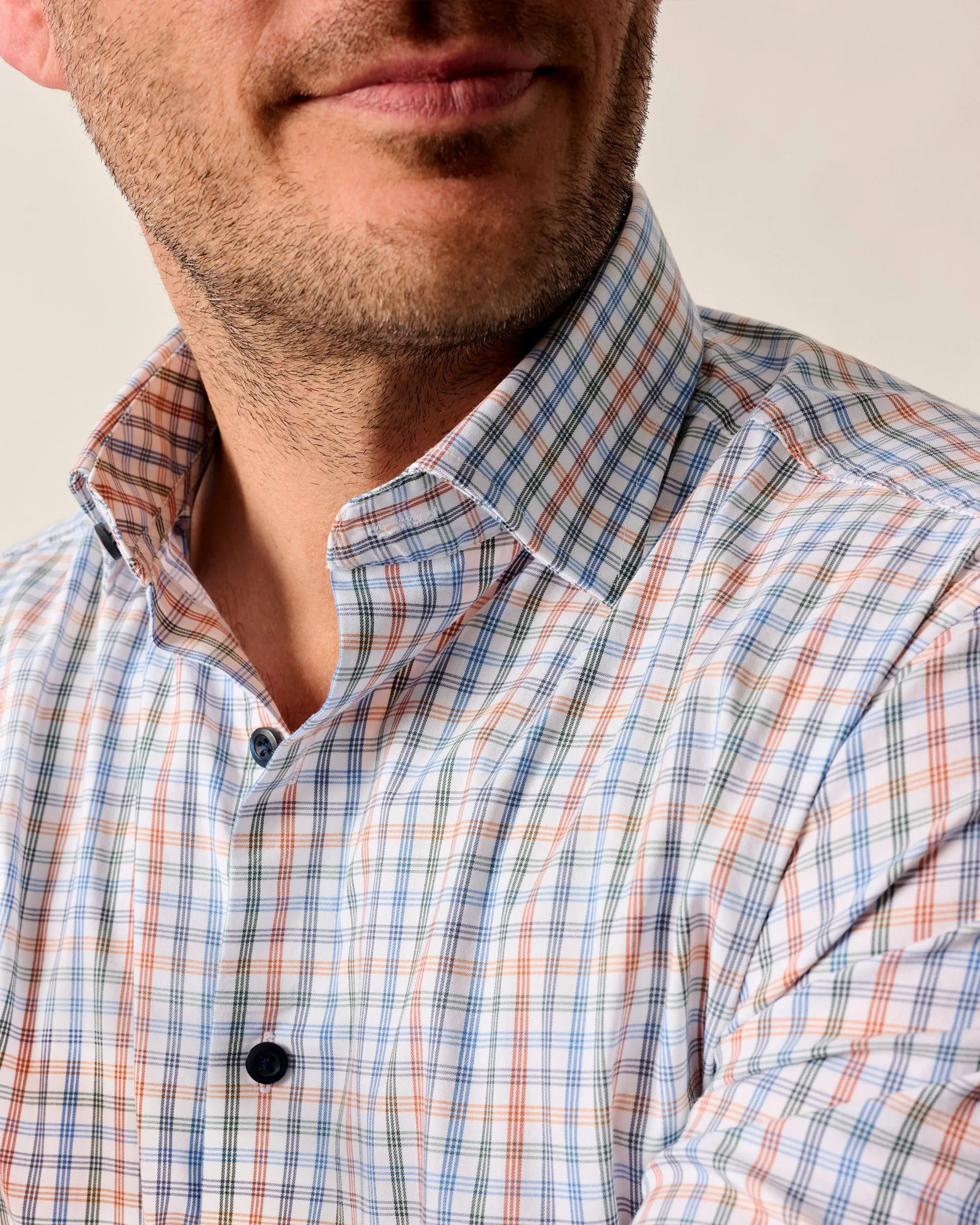 Natural Performance Button Down Shirt - Vanderwall sold by Johnnie-O product image thumbnail 2