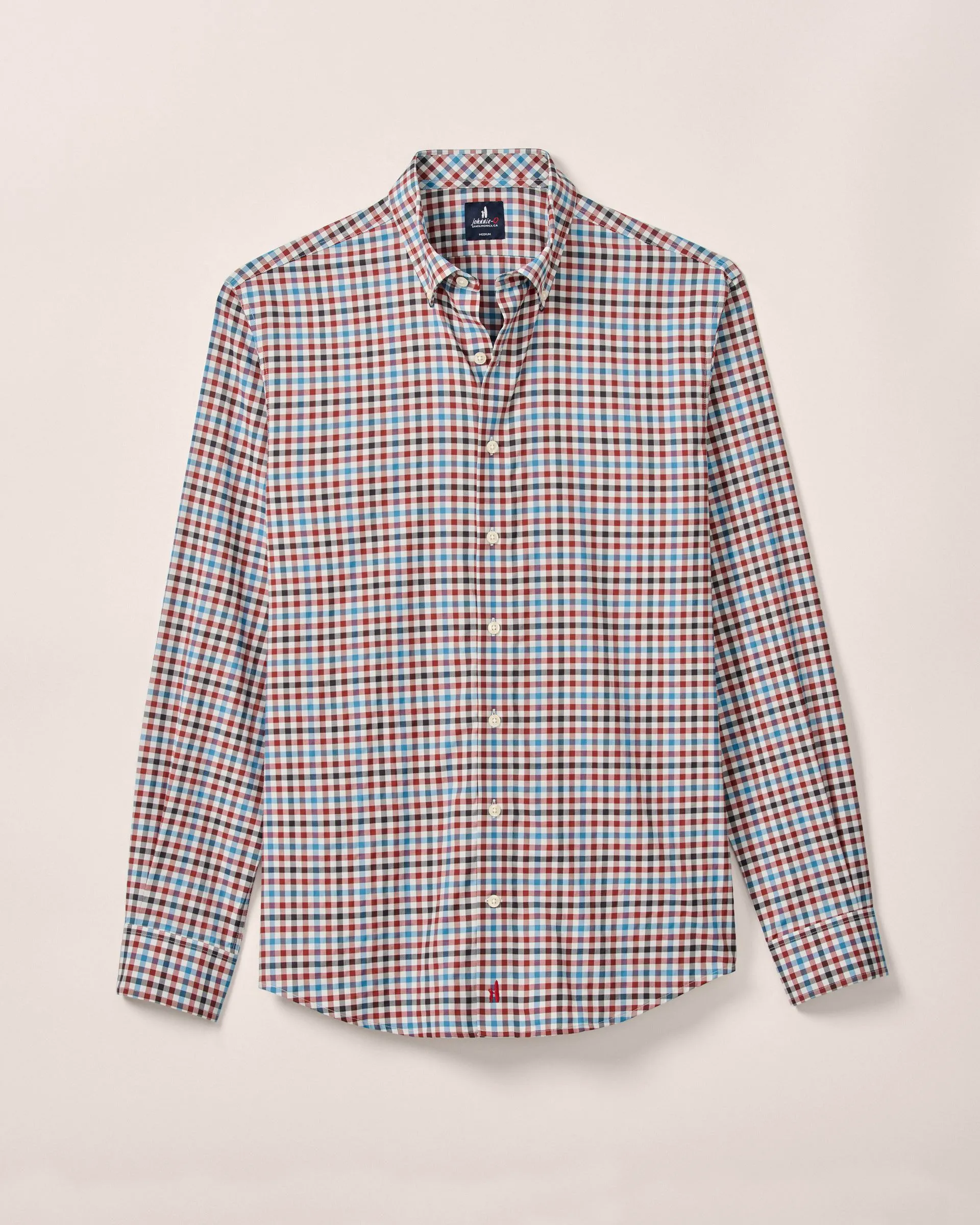 Featherweight Performance Button Down Shirt - Hartwick sold by Johnnie-O product image thumbnail 5