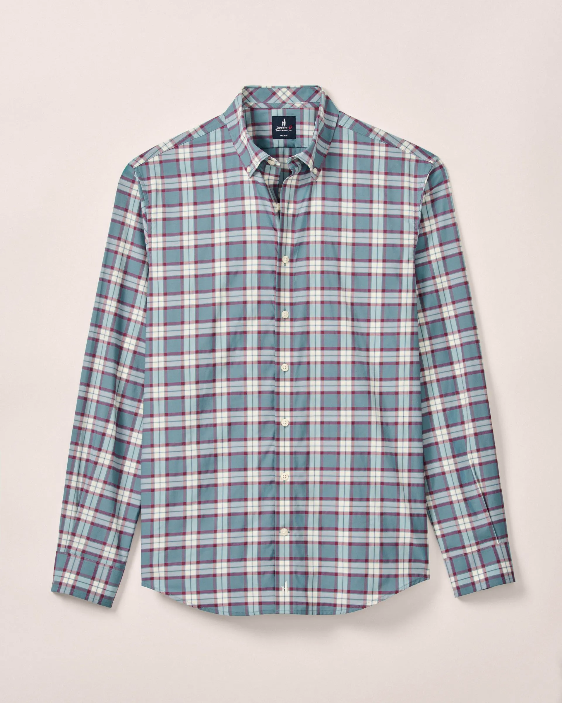Featherweight Performance Button Down Shirt - Feldy sold by Johnnie-O product image thumbnail 5
