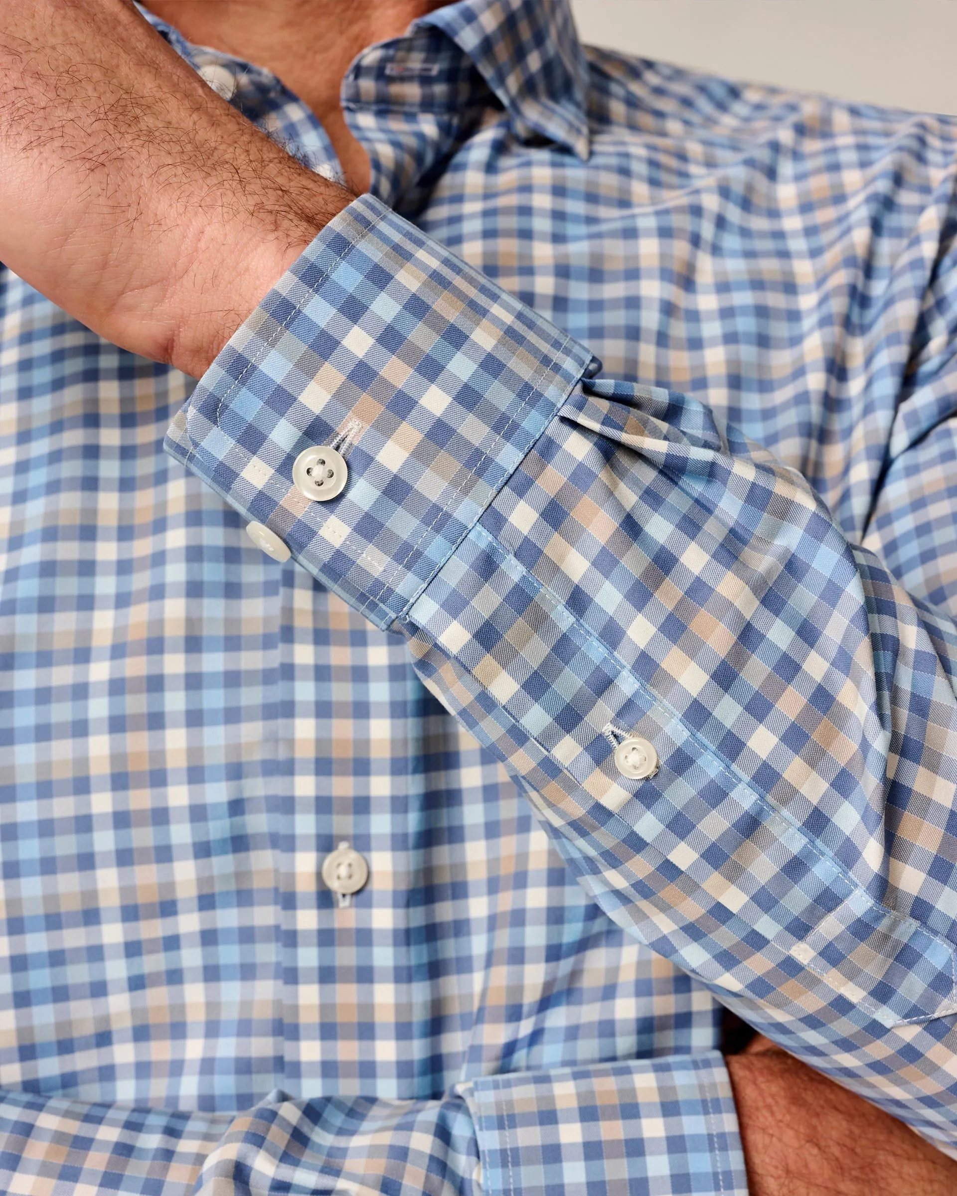 Featherweight Performance Button Down Shirt - Olie sold by Johnnie-O product image thumbnail 3