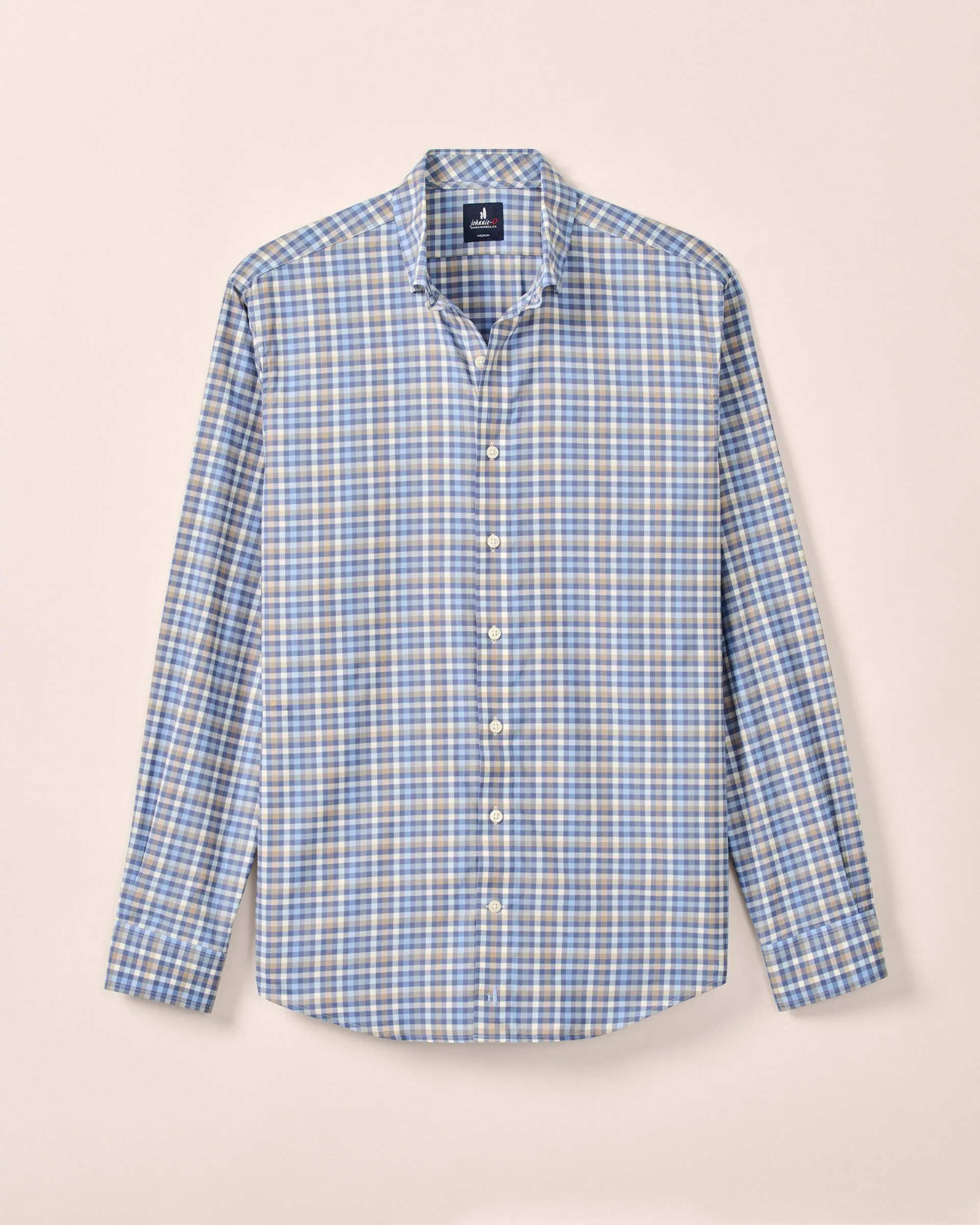 Featherweight Performance Button Down Shirt - Olie sold by Johnnie-O product image thumbnail 5