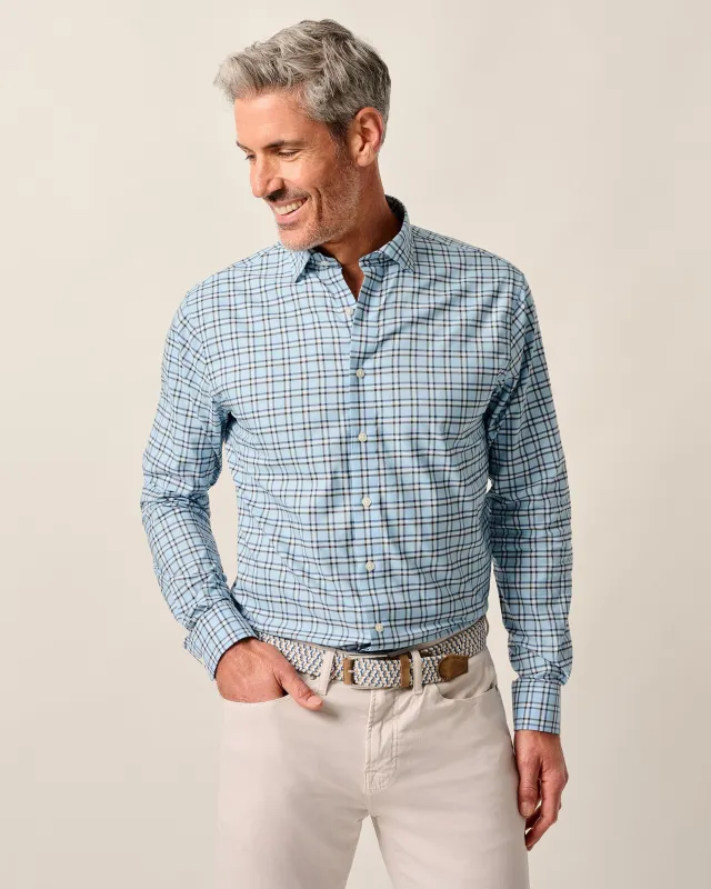 Featherweight Performance Button Down Shirt - Jaden sold by Johnnie-O