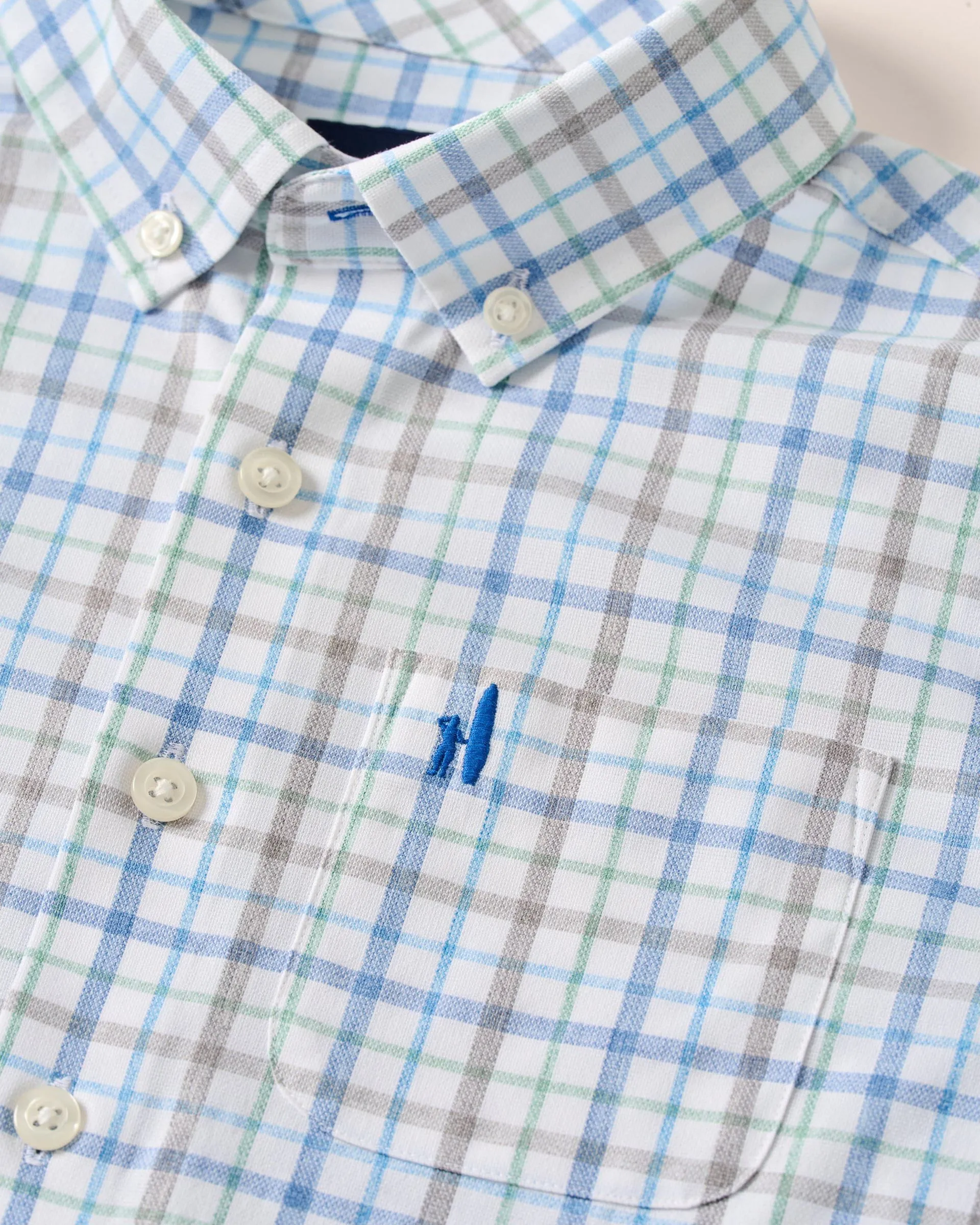Everyday Performance Jr. Button Down Shirt - Maarten sold by Johnnie-O product image thumbnail 2