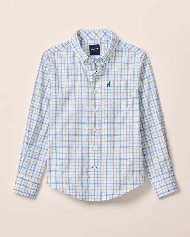 Everyday Performance Jr. Button Down Shirt - Maarten sold by Johnnie-O