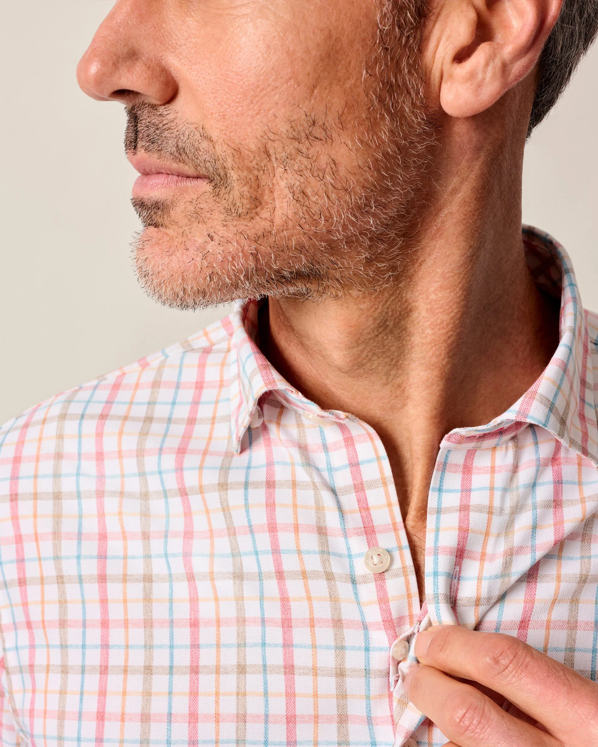 Everyday Performance Button Down Shirt - Maarten sold by Johnnie-O product image thumbnail 2