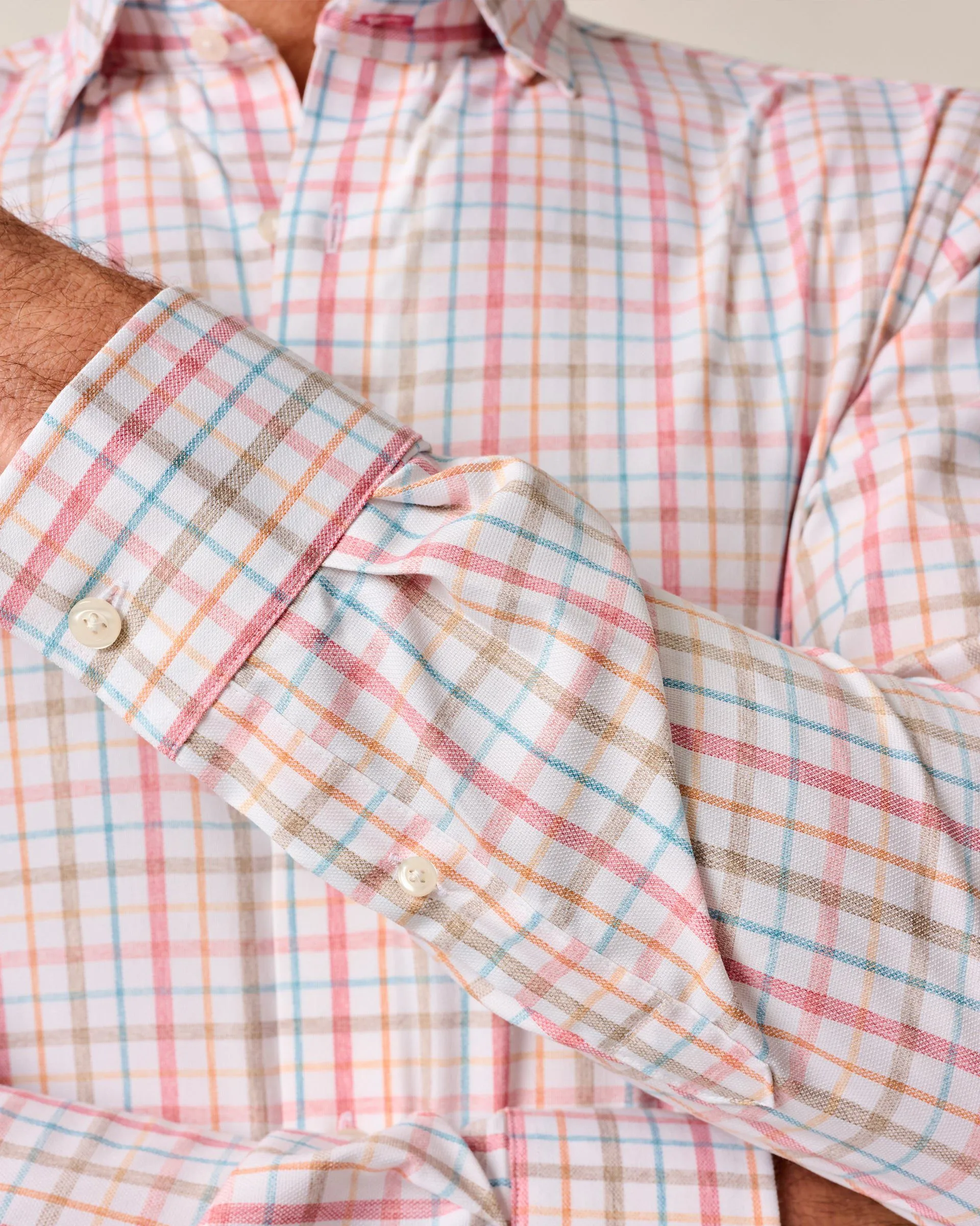 Everyday Performance Button Down Shirt - Maarten sold by Johnnie-O product image thumbnail 3