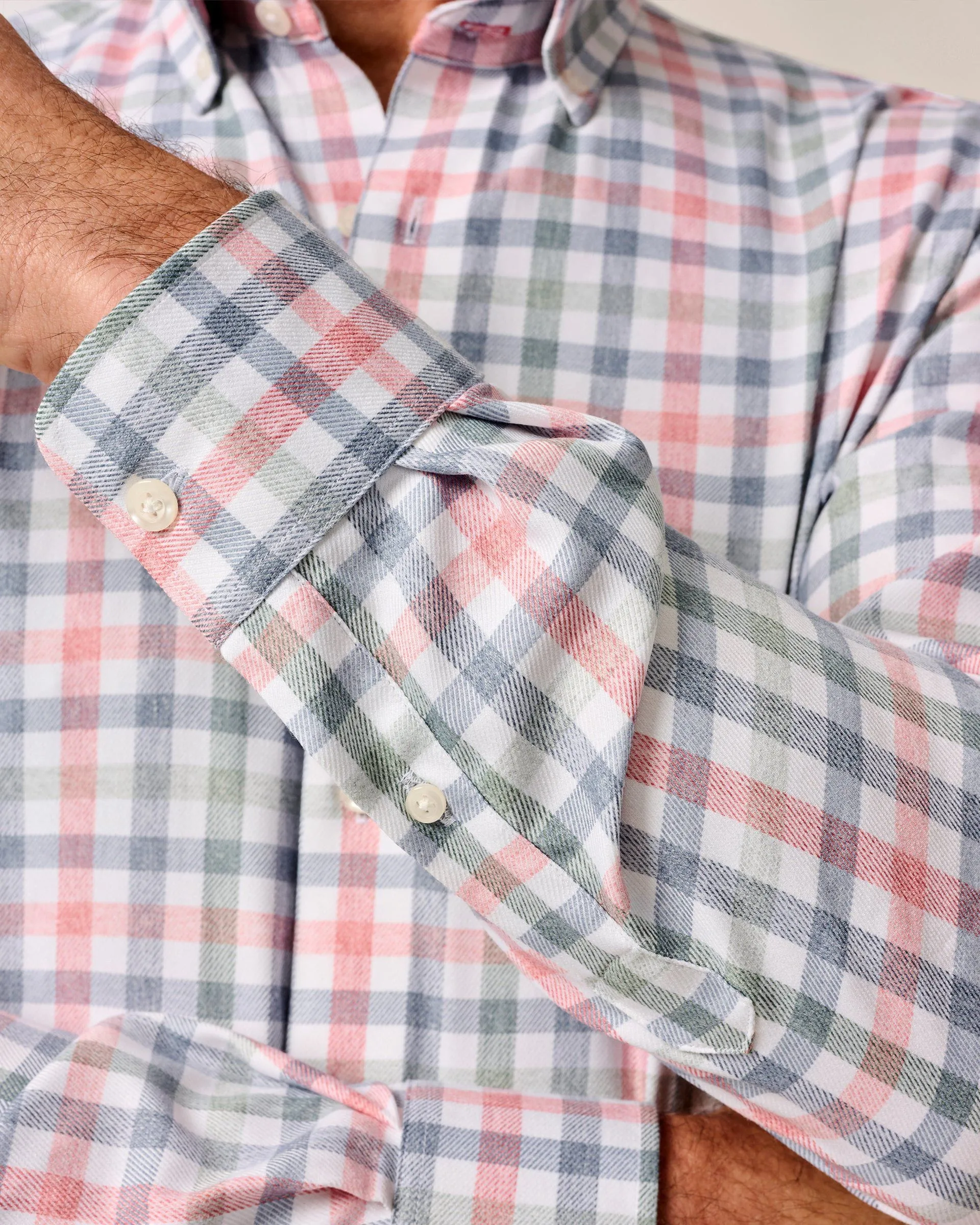 Everyday Performance Button Down Shirt - Callum sold by Johnnie-O product image thumbnail 3