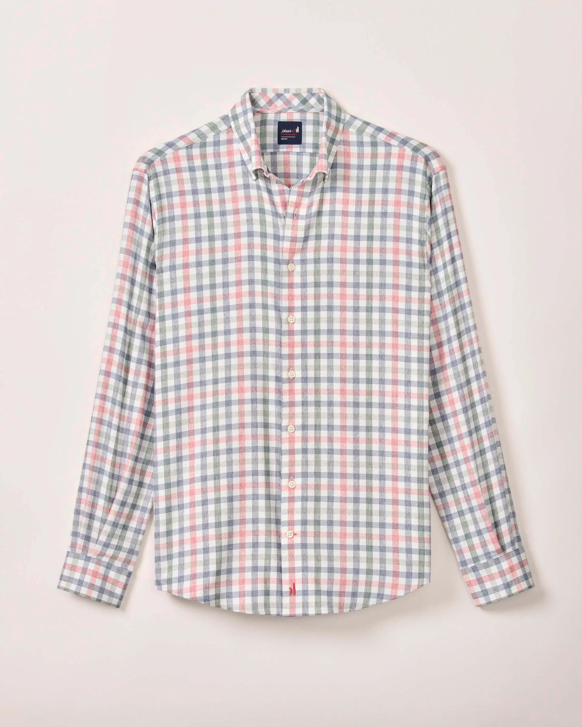 Everyday Performance Button Down Shirt - Callum sold by Johnnie-O product image thumbnail 5