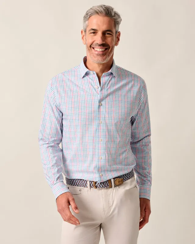 Everyday Performance Button Down Shirt - Han sold by Johnnie-O