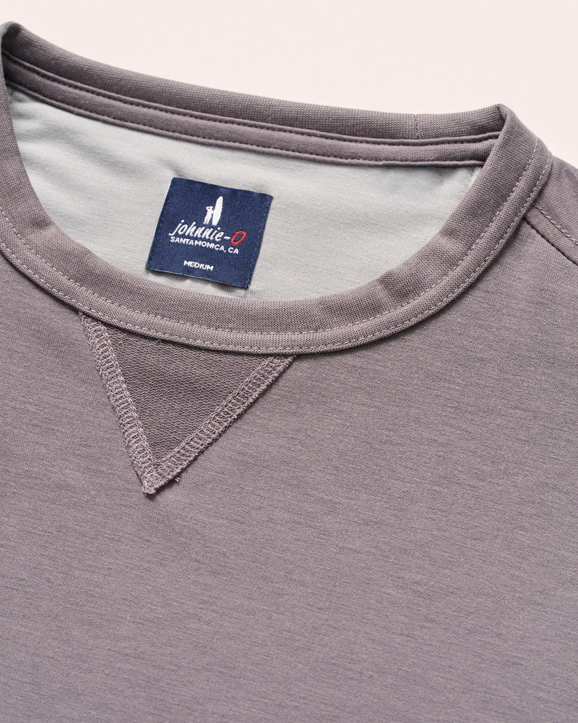 Willard Drirelease® Crewneck Sweatshirt sold by Johnnie-O product image thumbnail 3