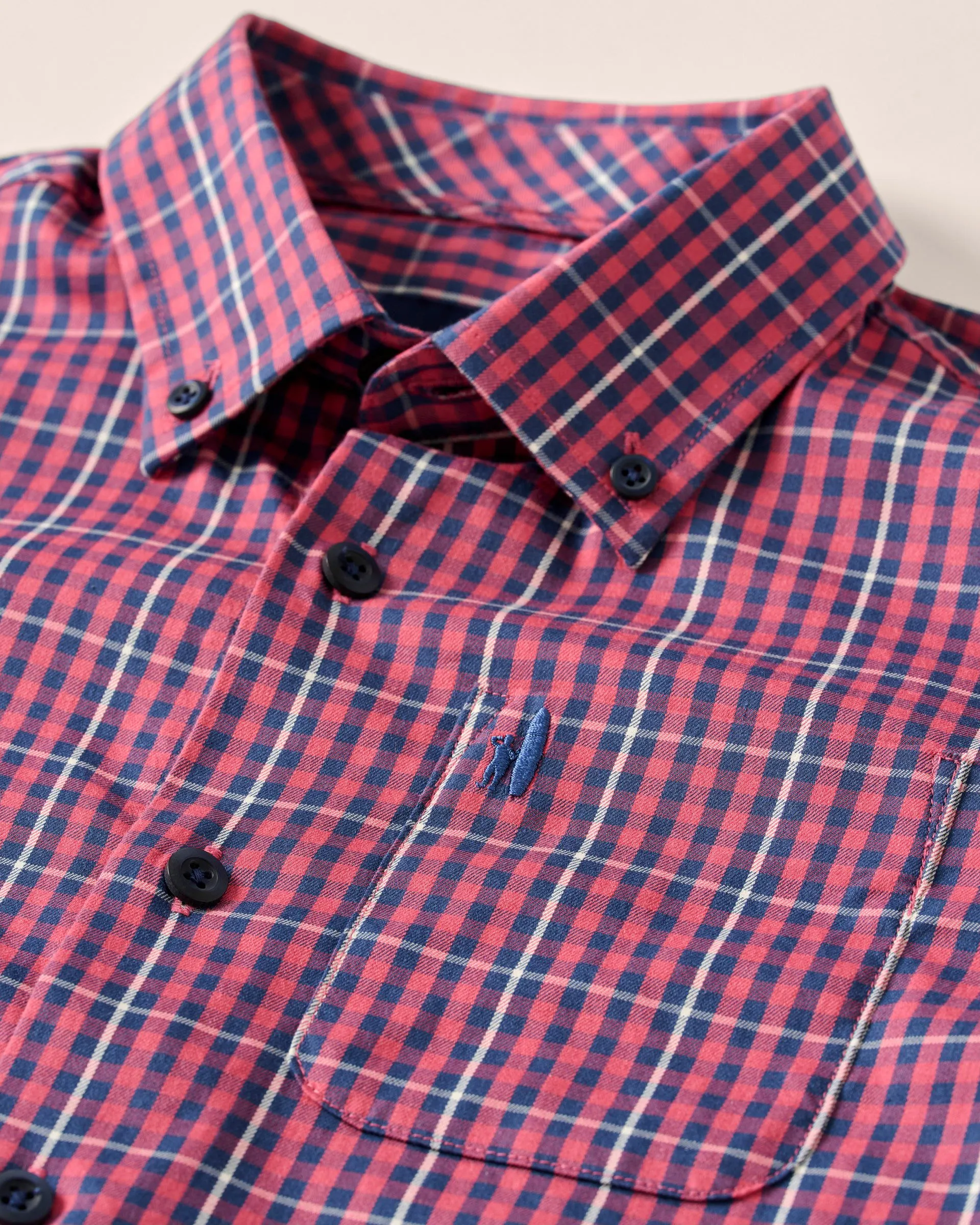 Natural Performance Jr. Button Down Shirt - Kenney sold by Johnnie-O product image thumbnail 2