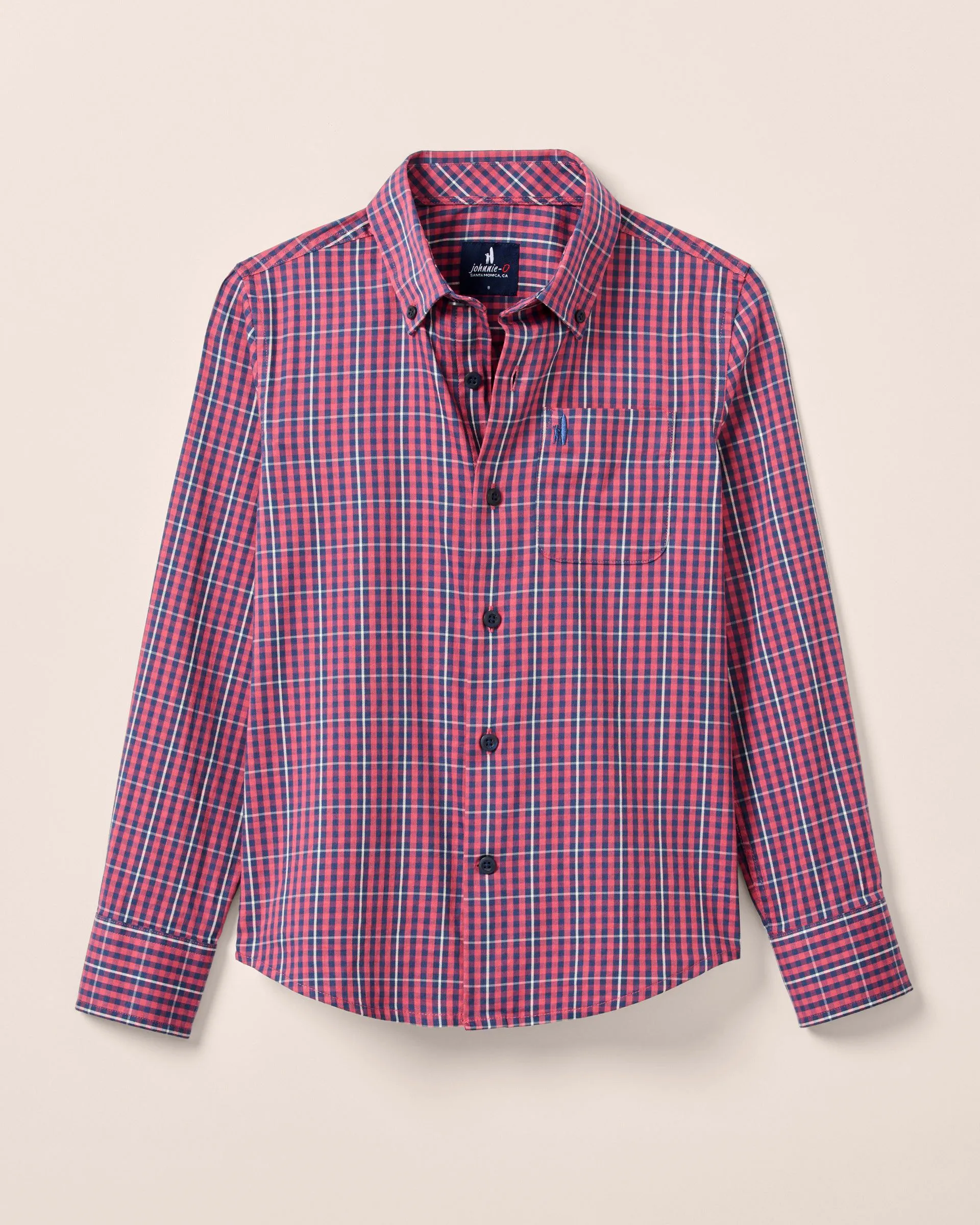 Natural Performance Jr. Button Down Shirt - Kenney sold by Johnnie-O