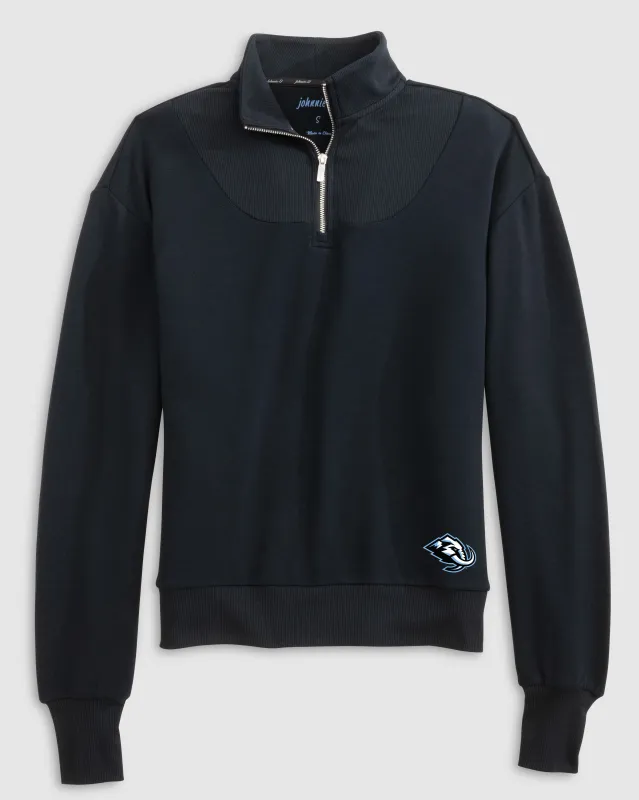 Women's Utah Mammoth Naomi Rib Knit 1/4 Zip sold by Johnnie-O