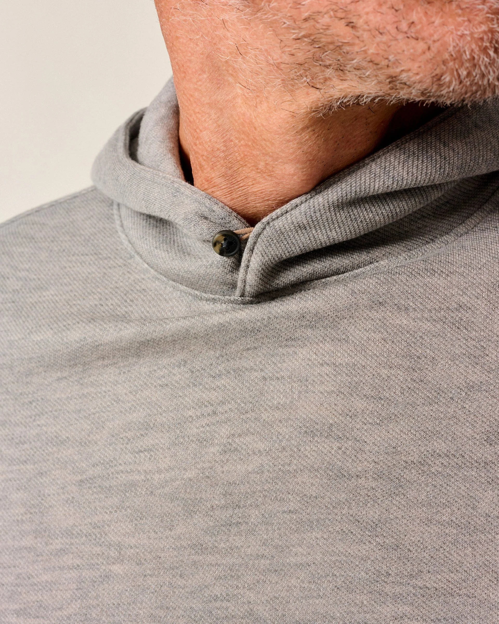Drayton Merino Cashmere Sweater Hoodie sold by Johnnie-O product image thumbnail 5