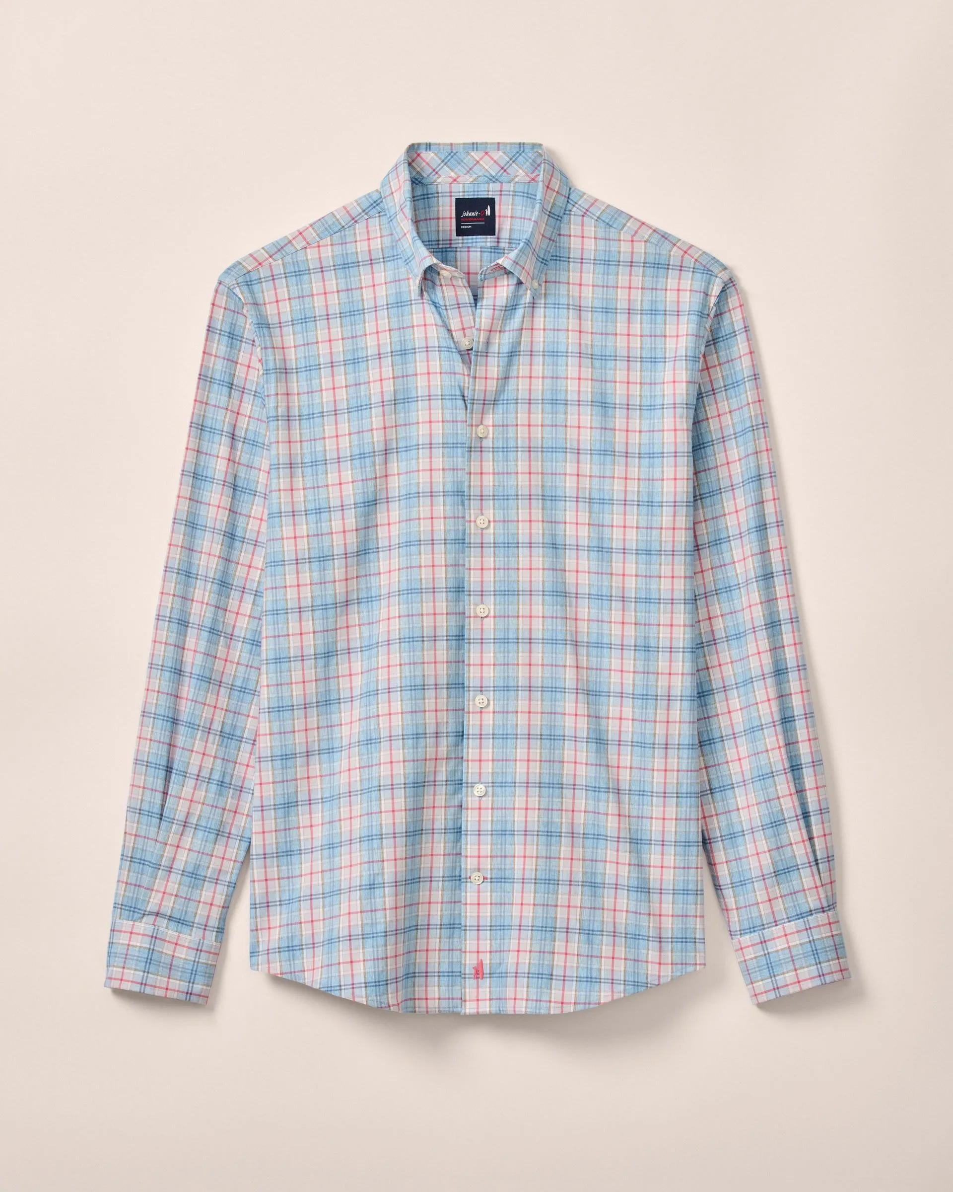 Everyday Performance Button Down Shirt - Lanes sold by Johnnie-O product image thumbnail 5