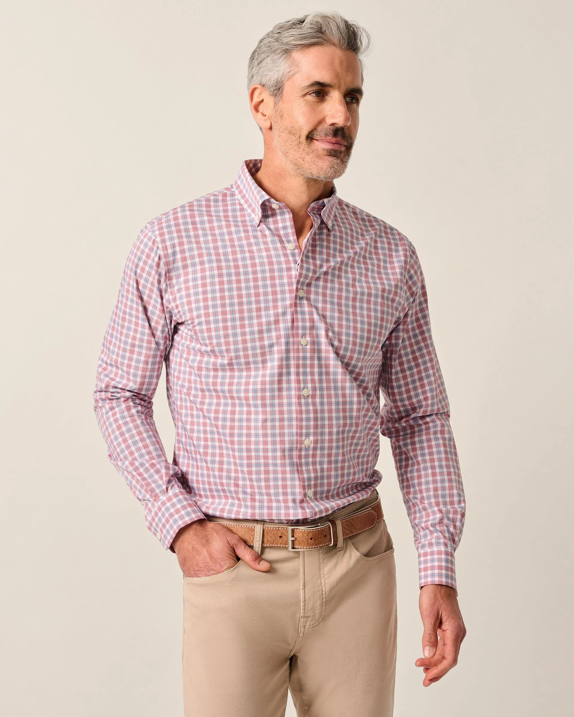 Everyday Performance Button Down Shirt - Brantley sold by Johnnie-O product image thumbnail 3