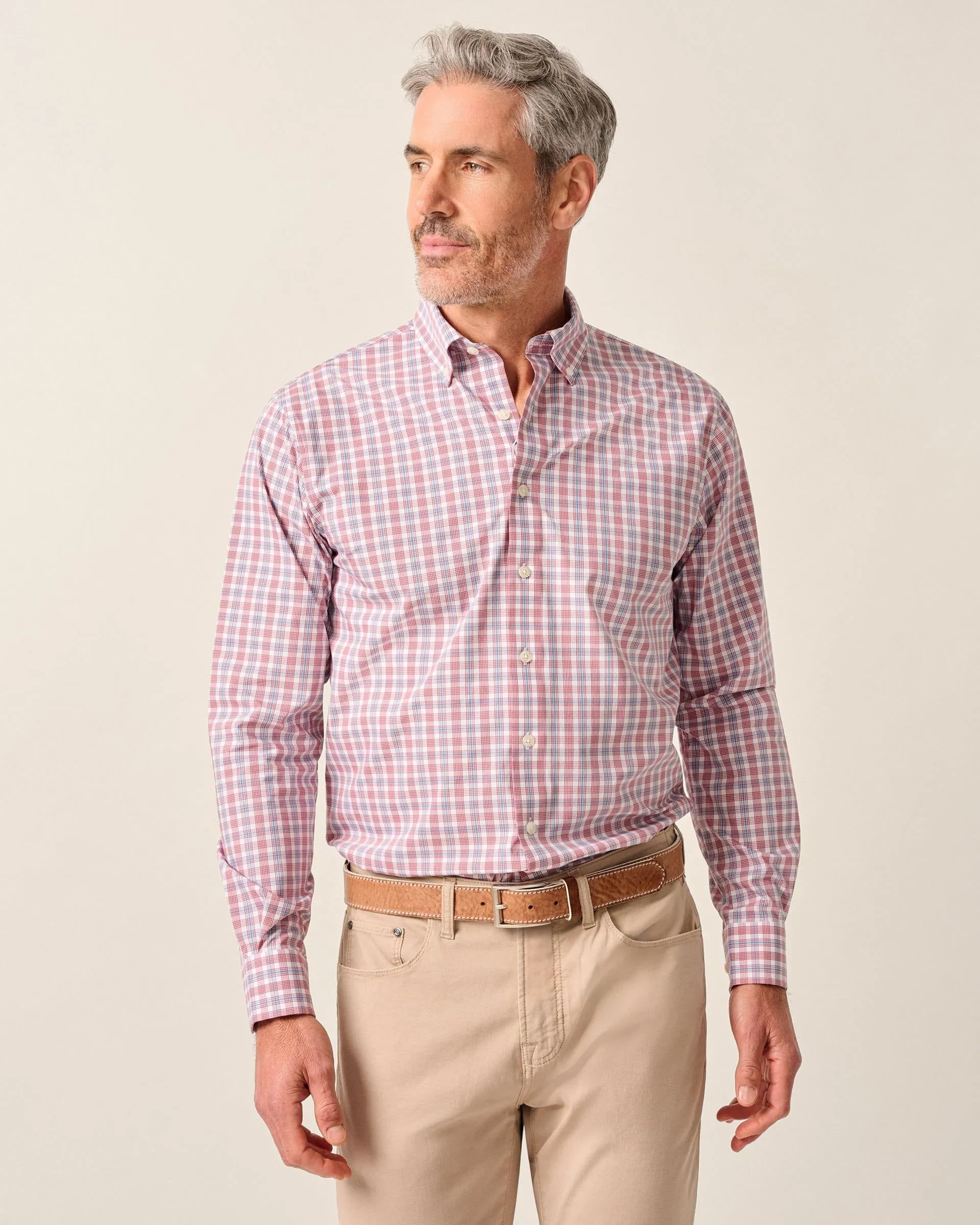 Everyday Performance Button Down Shirt - Brantley sold by Johnnie-O