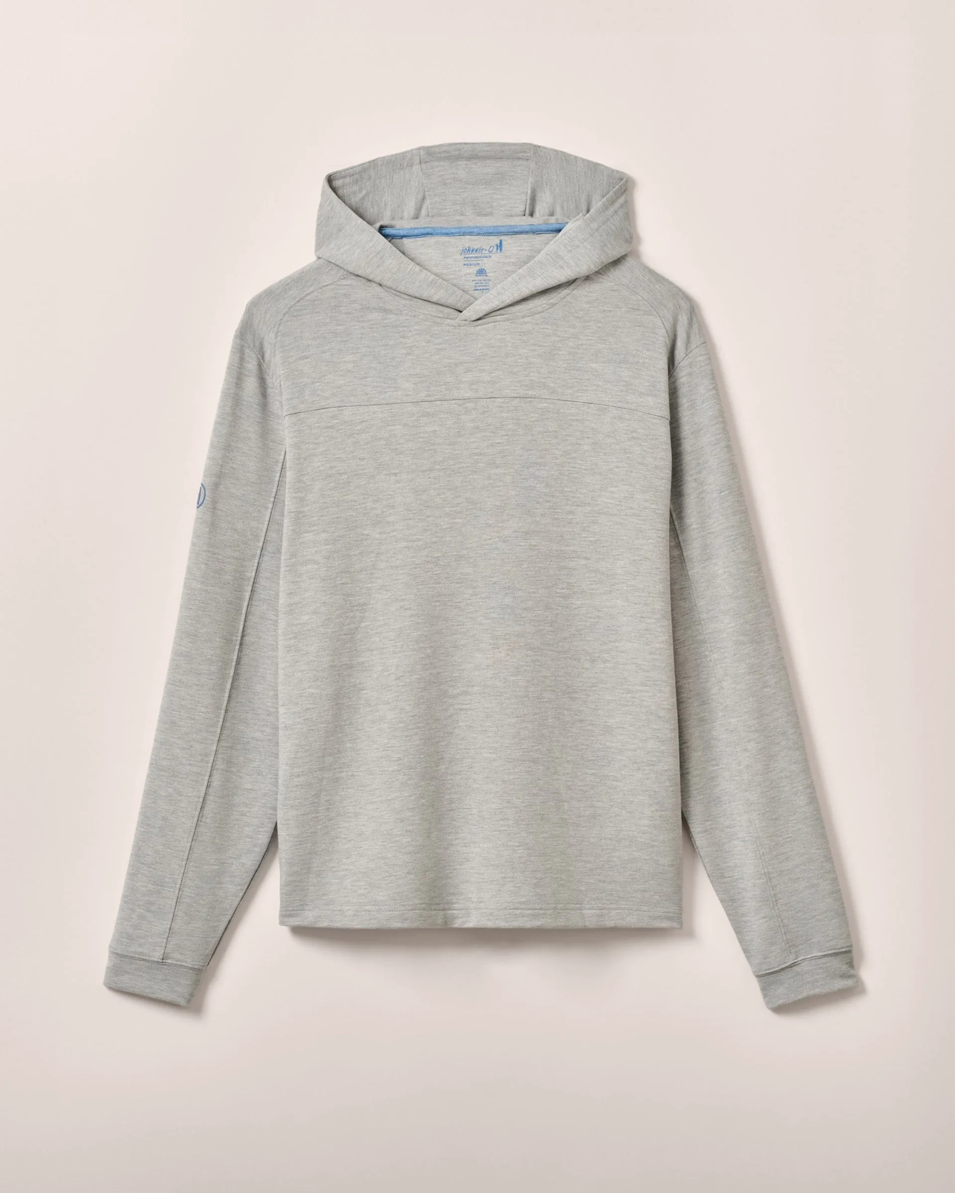 Big & Tall Remmy Lightweight Performance Hoodie sold by Johnnie-O product image thumbnail 5