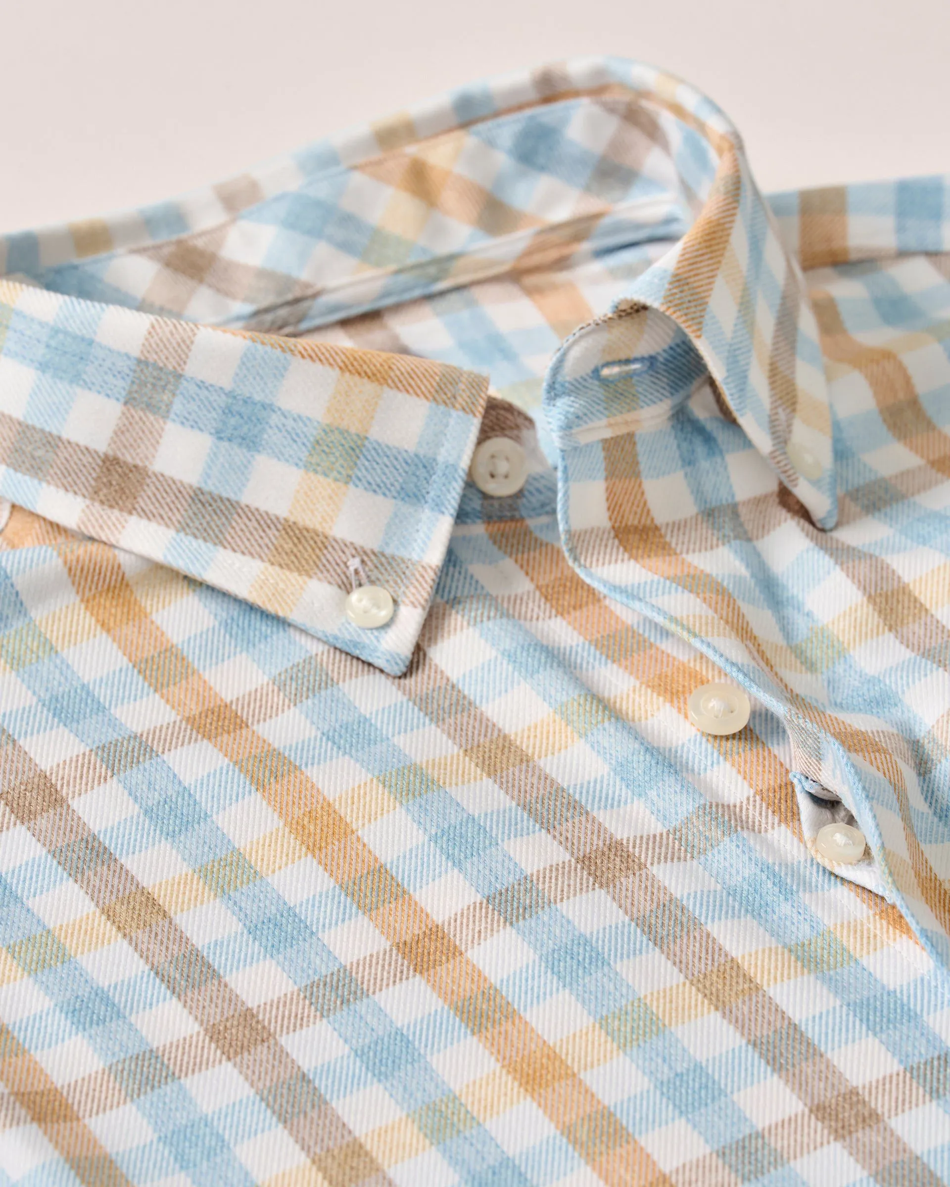 Big & Tall Everyday Performance Button Down Shirt - Callum sold by Johnnie-O product image thumbnail 2