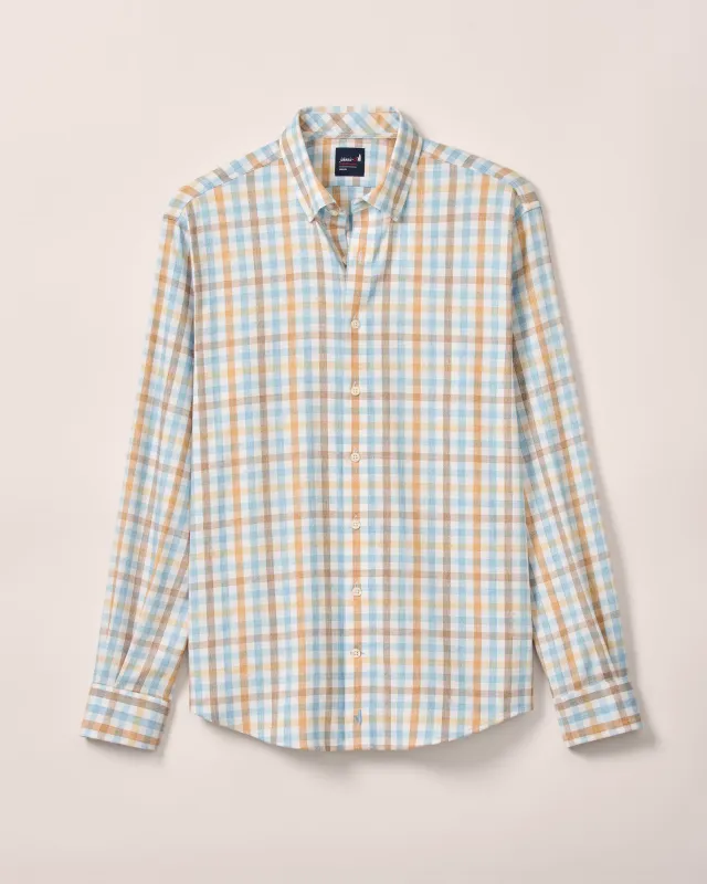 Big & Tall Everyday Performance Button Down Shirt - Callum sold by Johnnie-O